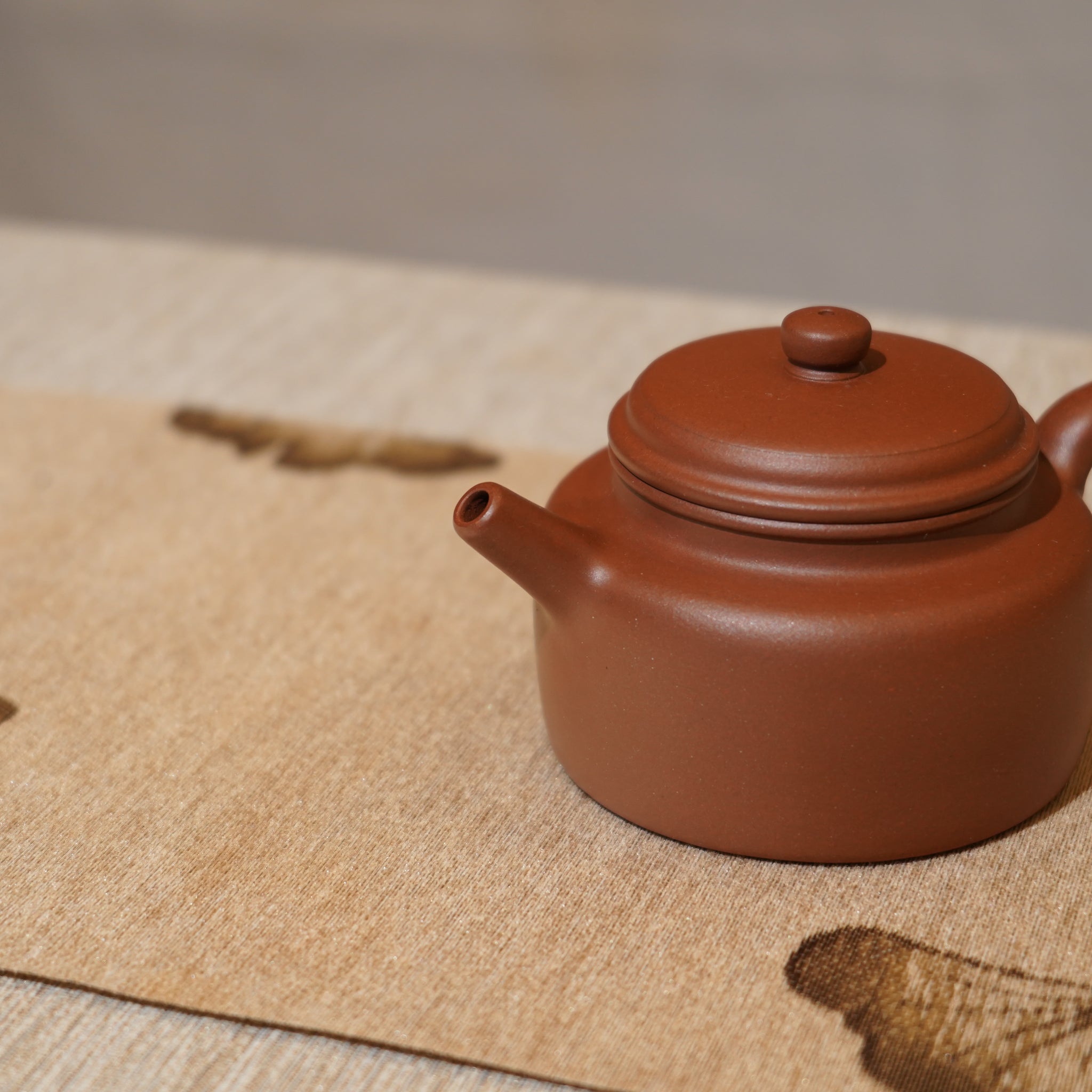 *新品*【德鐘】全手工紫泥紫砂茶壺