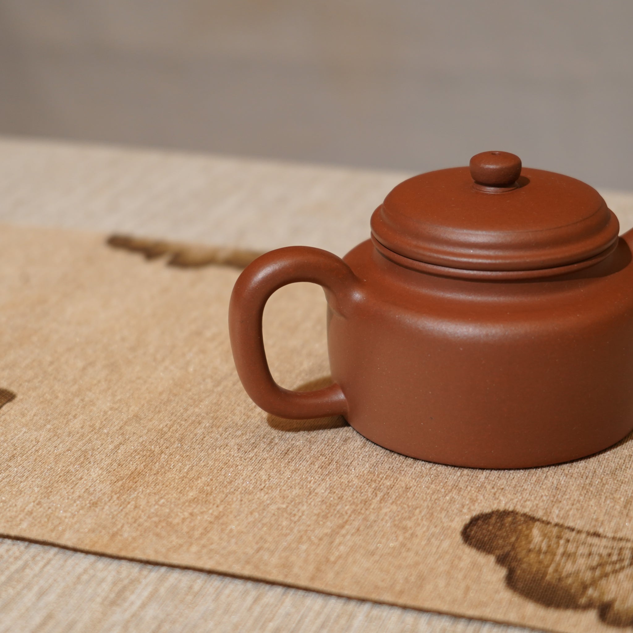 *新品*【德鐘】全手工紫泥紫砂茶壺