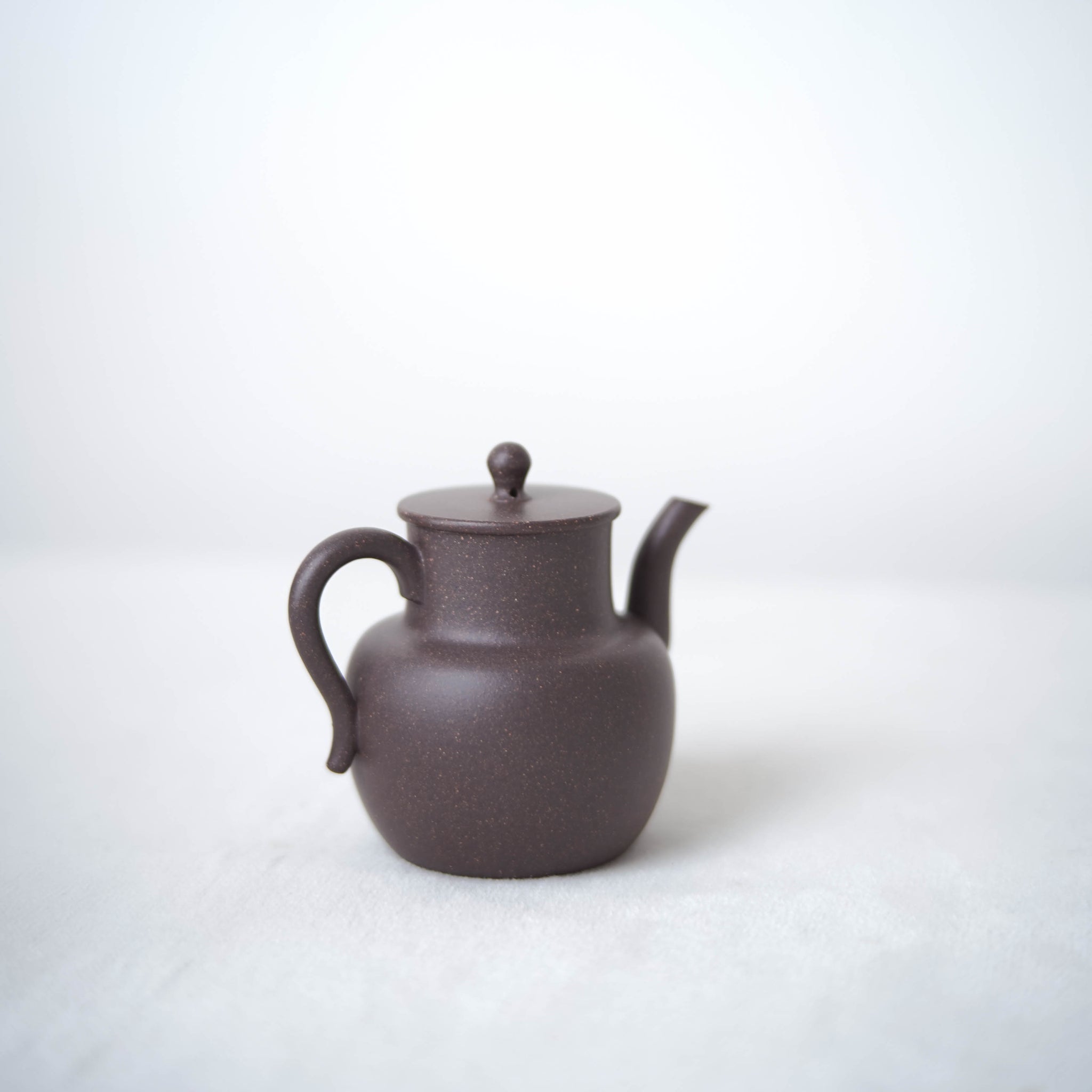 *New Product* [Zhiyou Pot] Fully handmade purple clay symbiotic mineral purple sand teapot