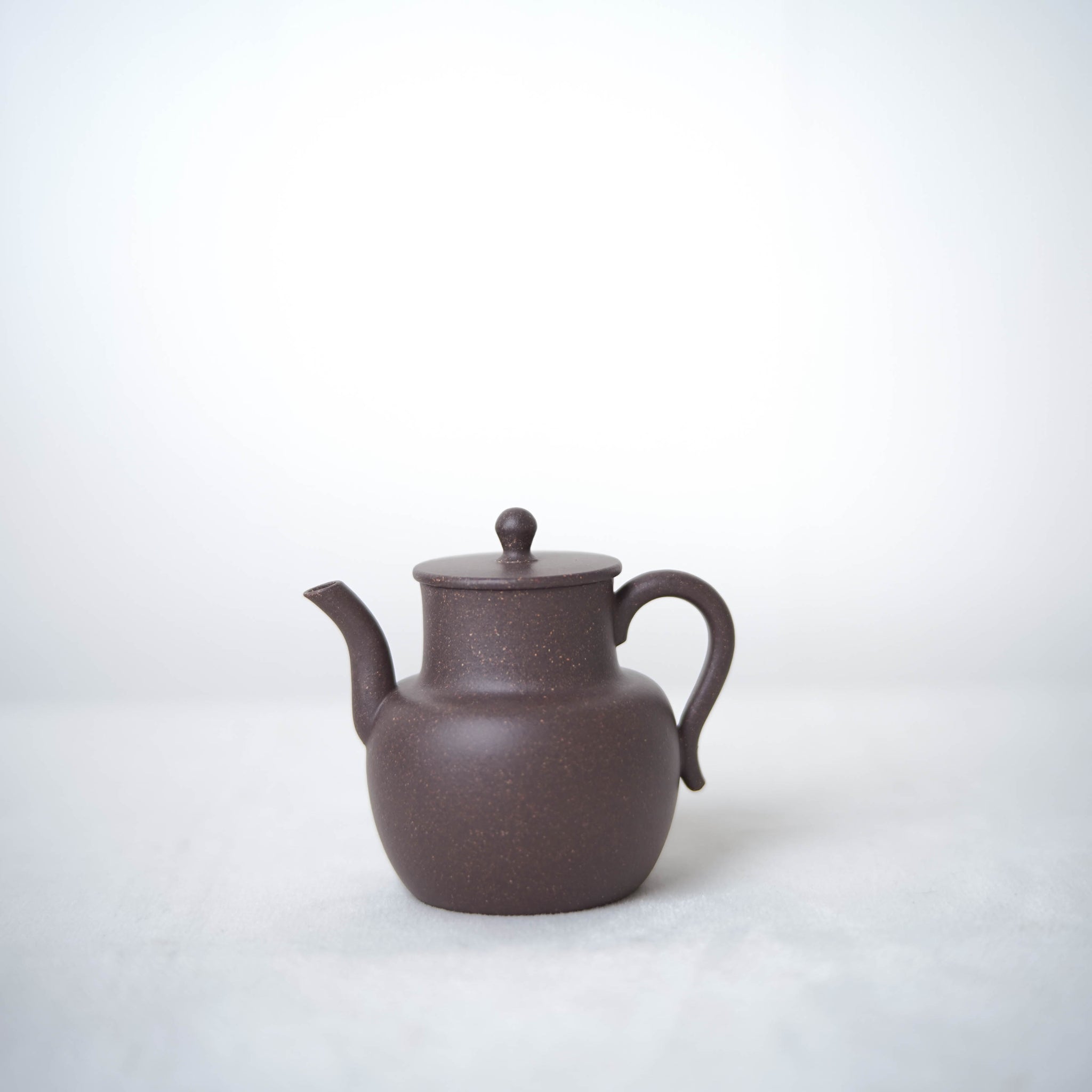 *New Product* [Zhiyou Pot] Fully handmade purple clay symbiotic mineral purple sand teapot