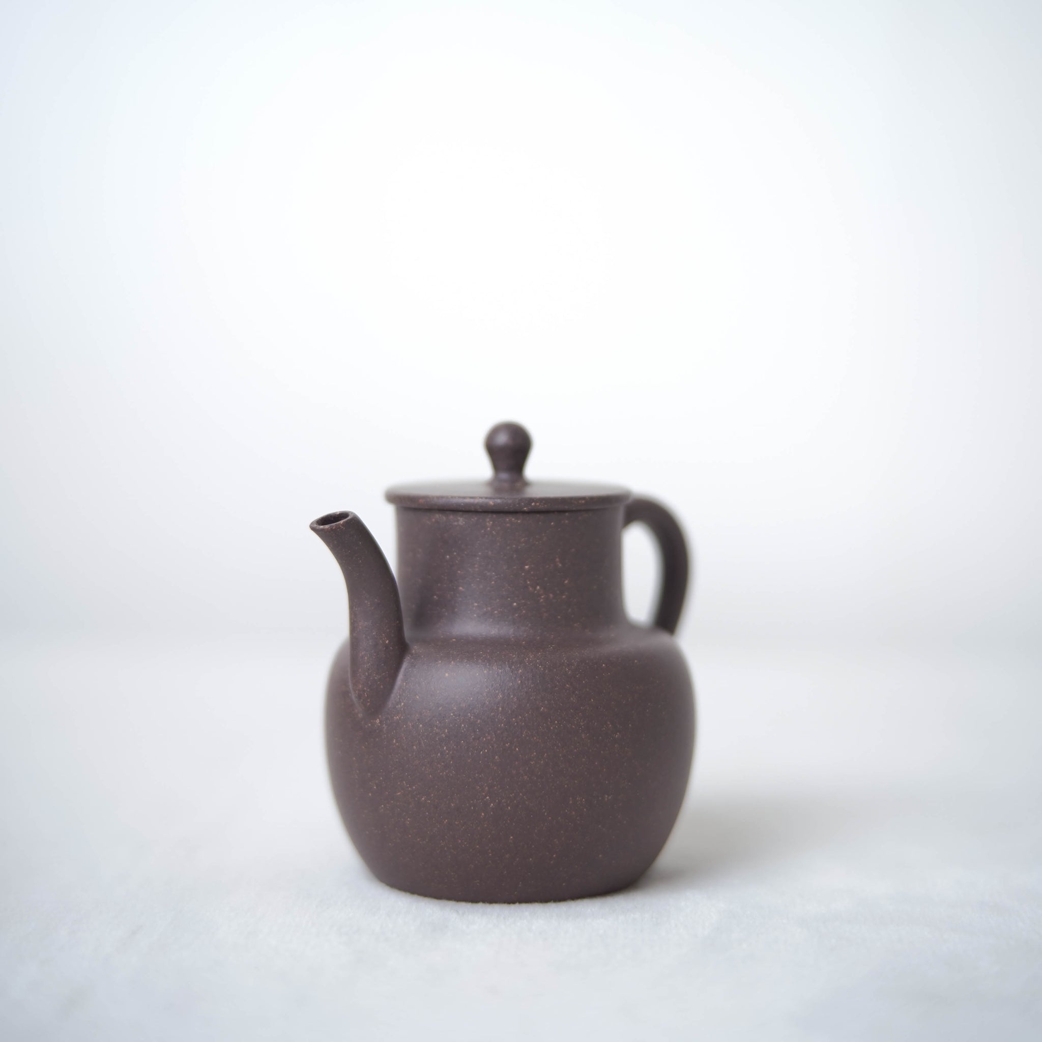 *New Product* [Zhiyou Pot] Fully handmade purple clay symbiotic mineral purple sand teapot