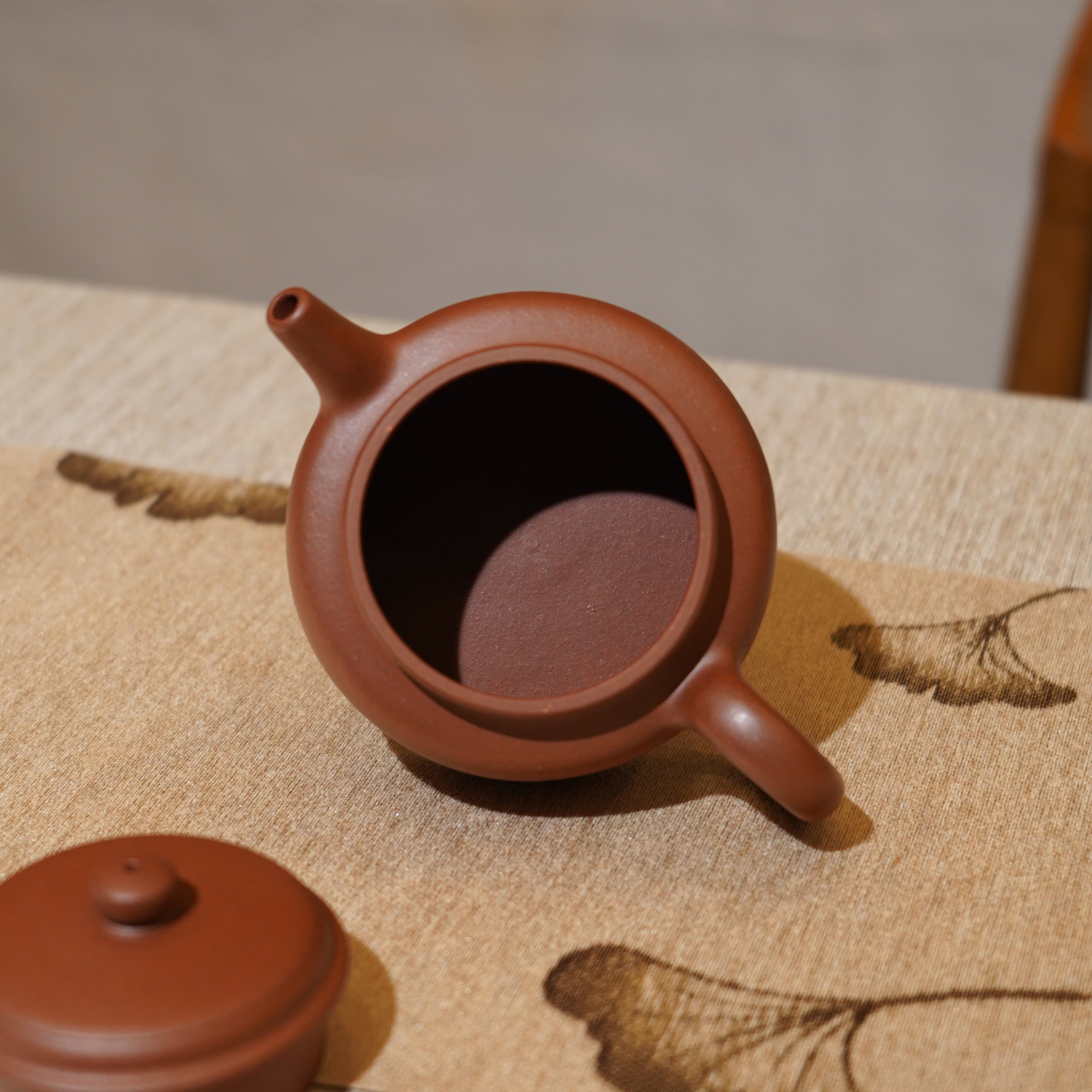 *新品*【德鐘】全手工紫泥紫砂茶壺