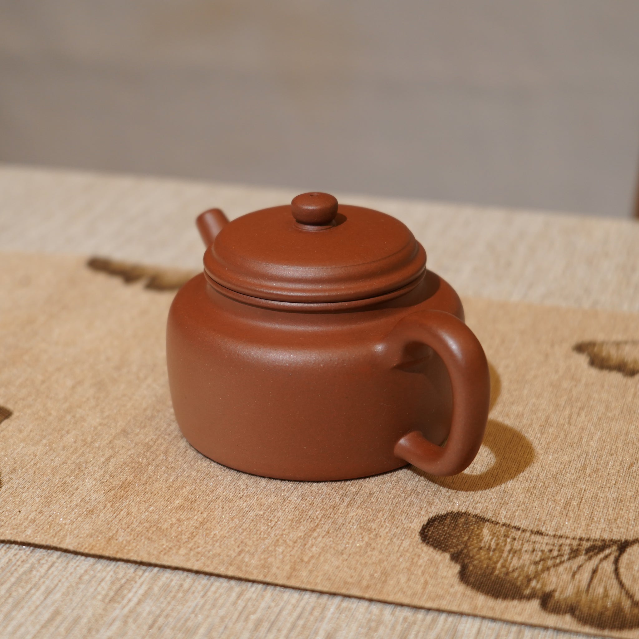 *新品*【德鐘】全手工紫泥紫砂茶壺