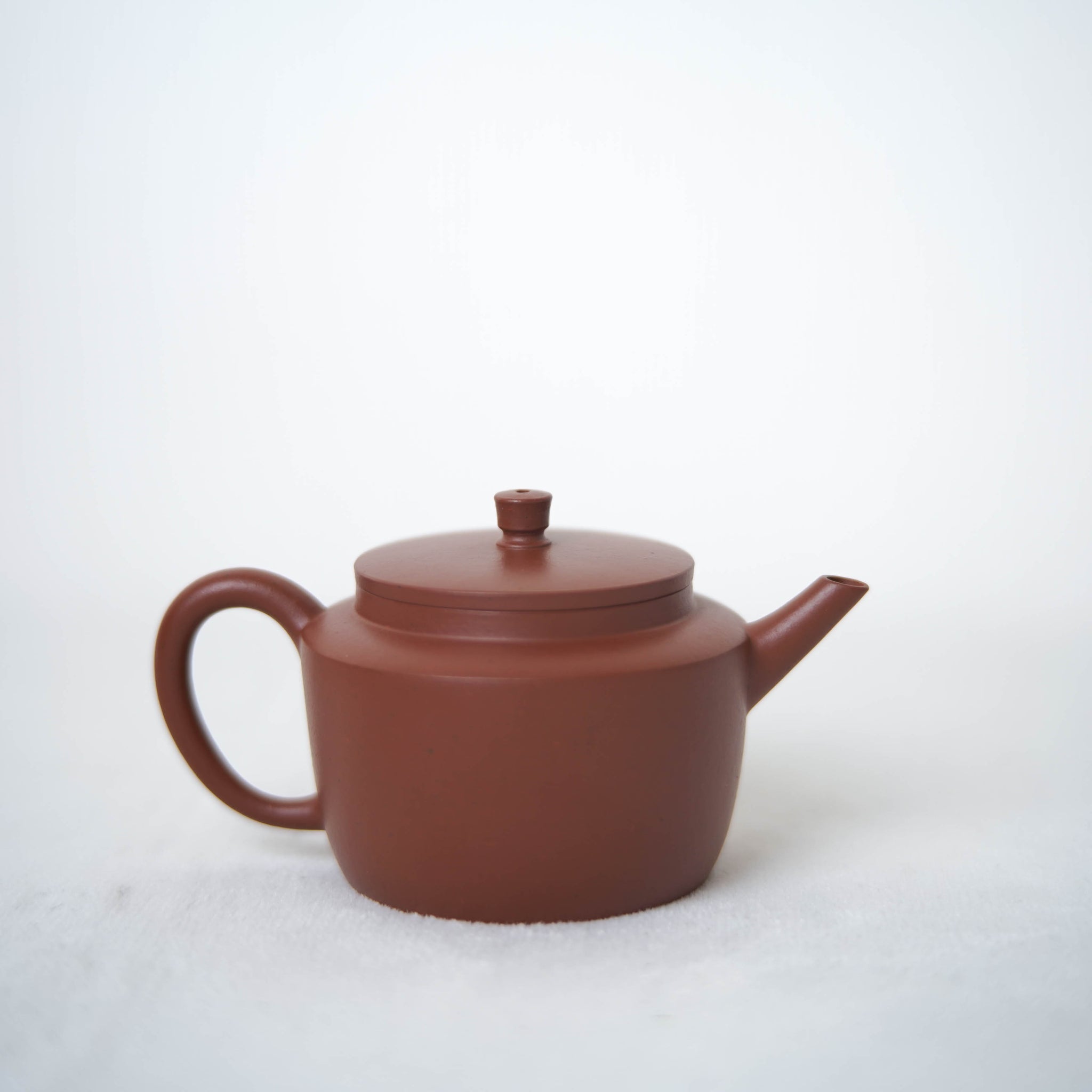 *New Product* [Shidetang Folded Shoulder Palace Lantern] Fully Handmade Zhuni Imitation Ancient Purple Clay Teapot