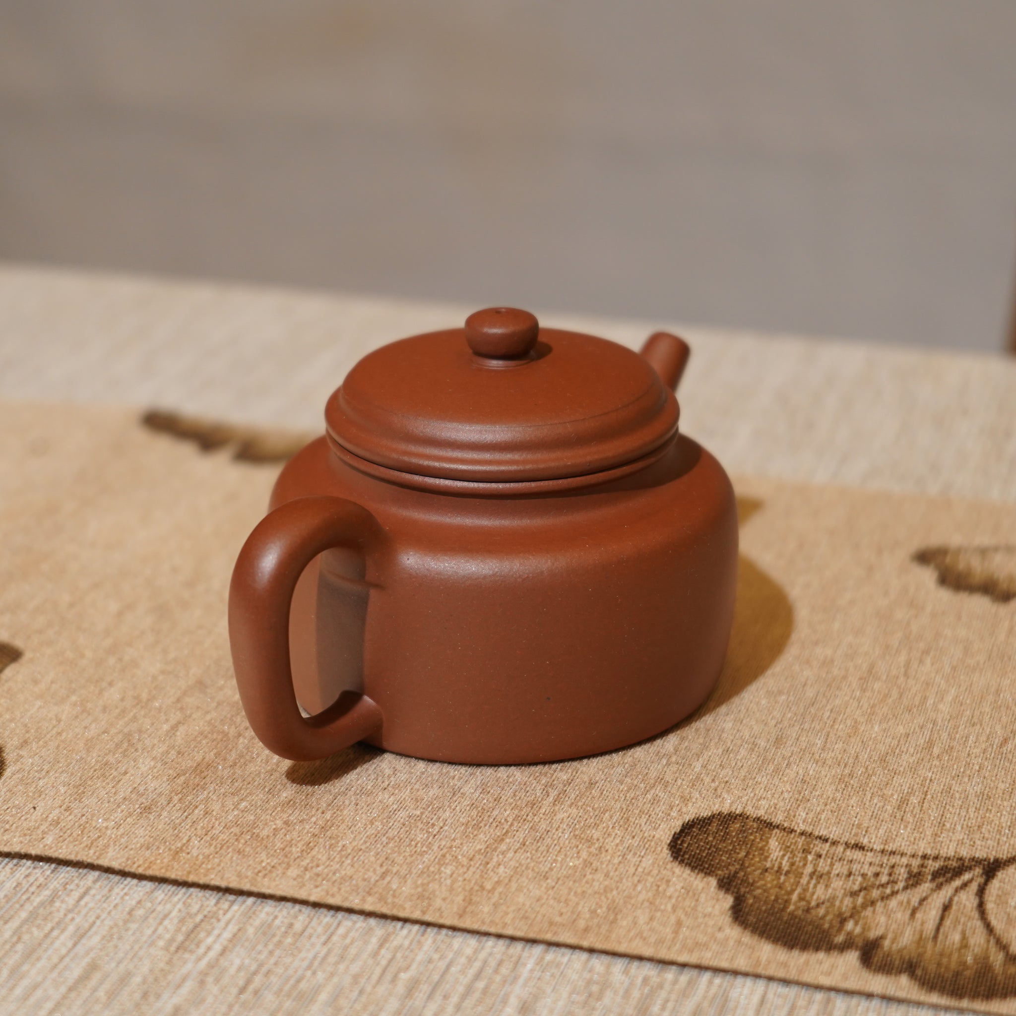 *新品*【德鐘】全手工紫泥紫砂茶壺