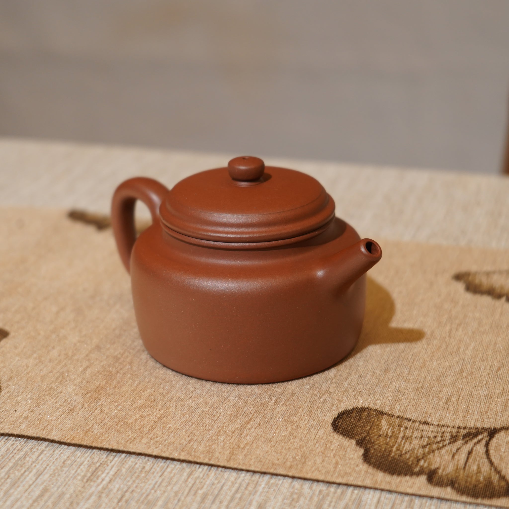 *新品*【德鐘】全手工紫泥紫砂茶壺