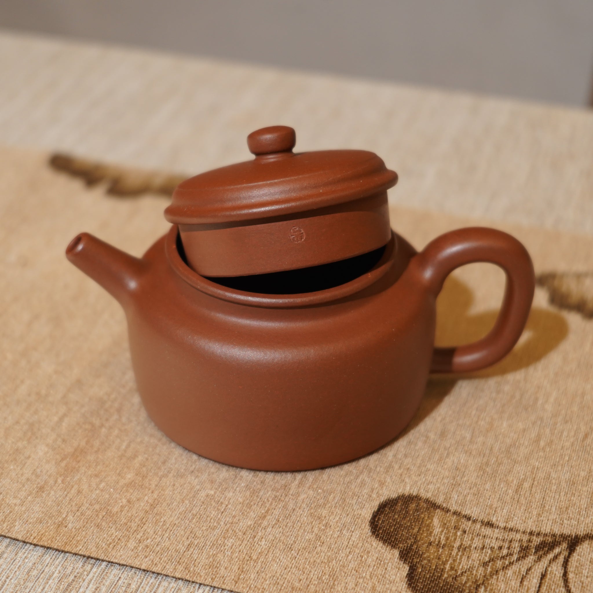*新品*【德鐘】全手工紫泥紫砂茶壺