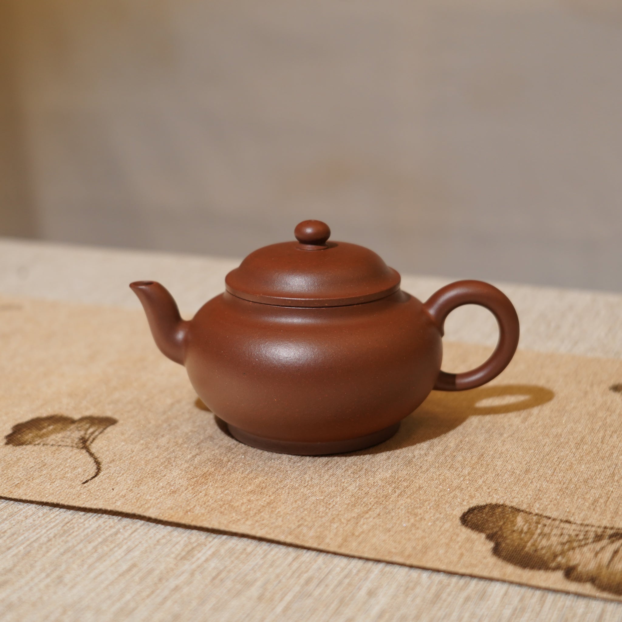 *新品*【宮燈】全手工紫泥紫砂茶壺