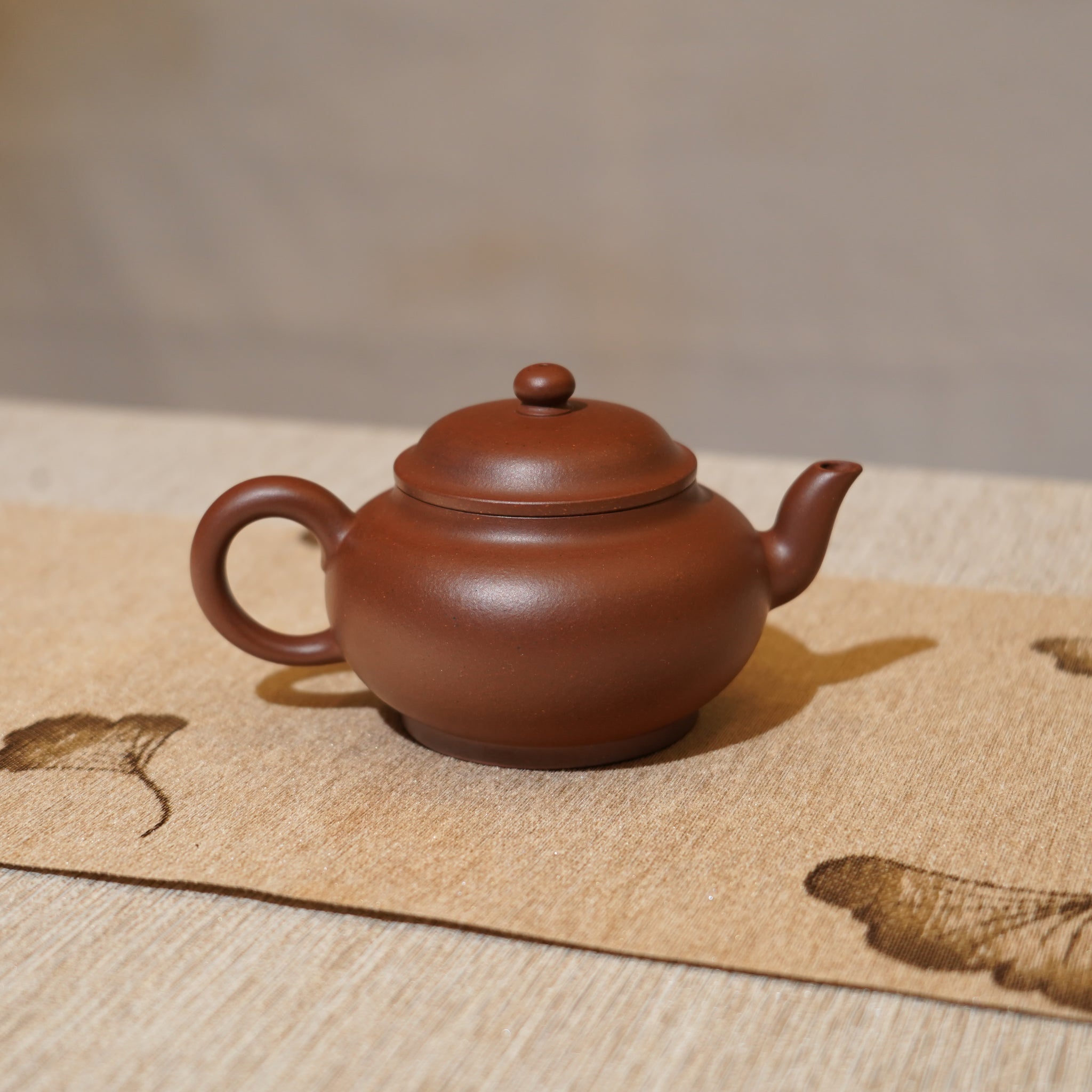 *新品*【宮燈】全手工紫泥紫砂茶壺