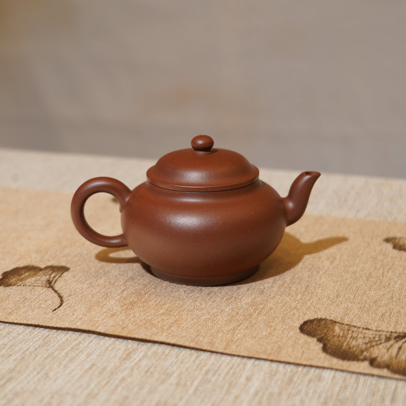 *新品*【宮燈】全手工紫泥紫砂茶壺