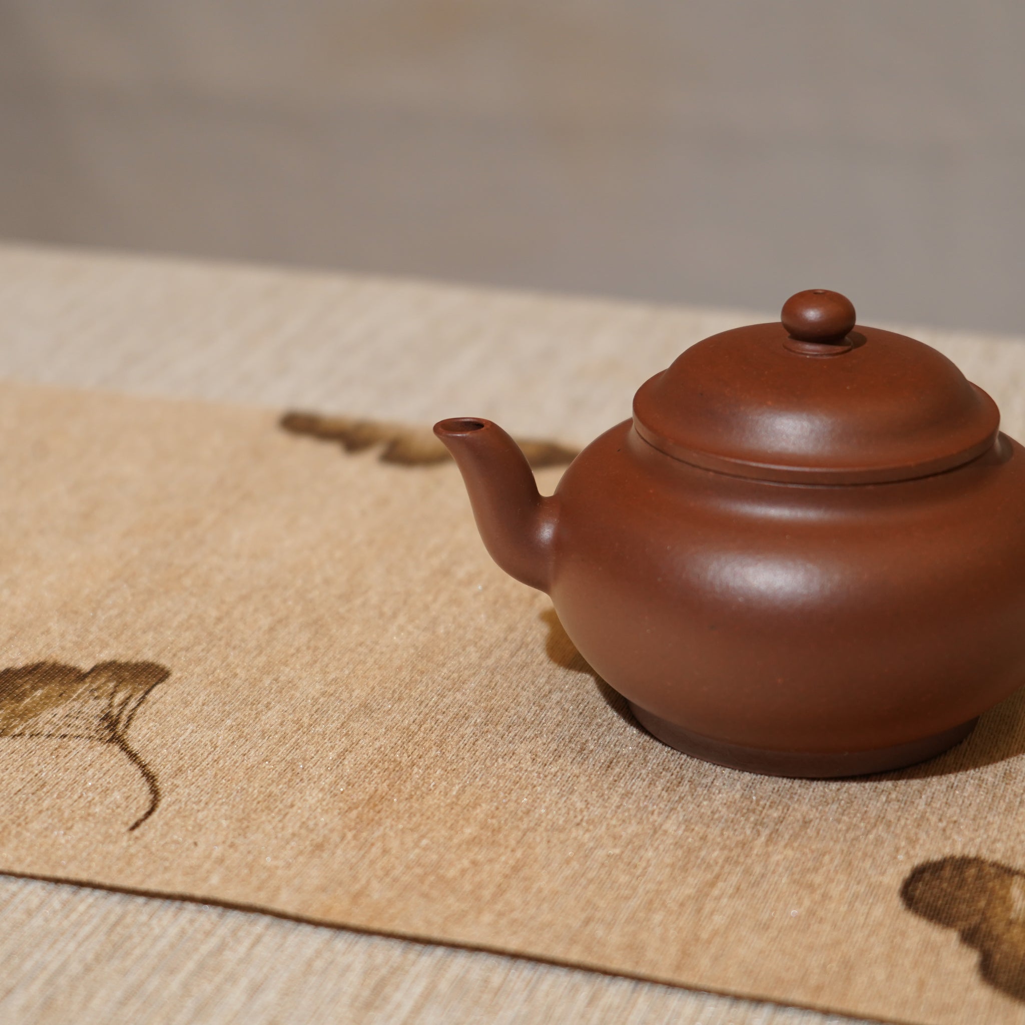 *新品*【宮燈】全手工紫泥紫砂茶壺