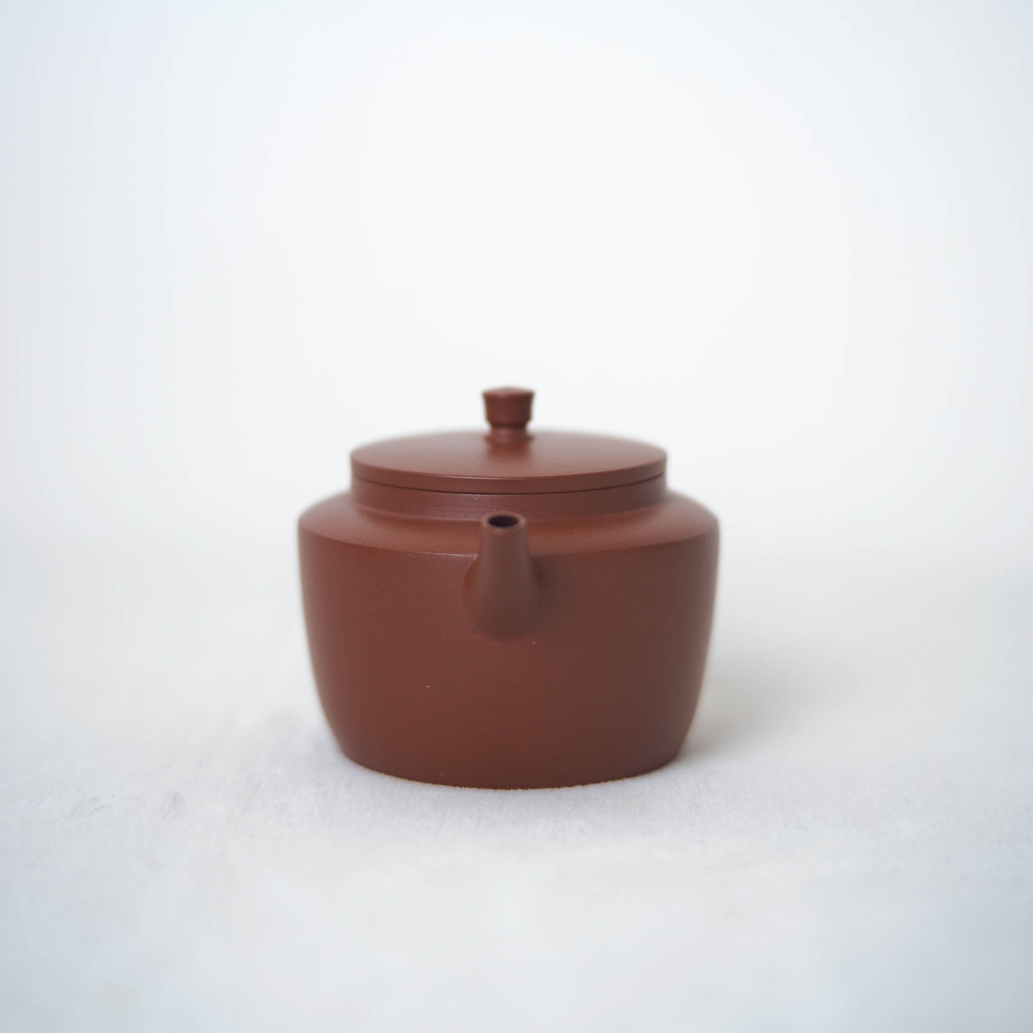 *New Product* [Shidetang Folded Shoulder Palace Lantern] Fully Handmade Zhuni Imitation Ancient Purple Clay Teapot