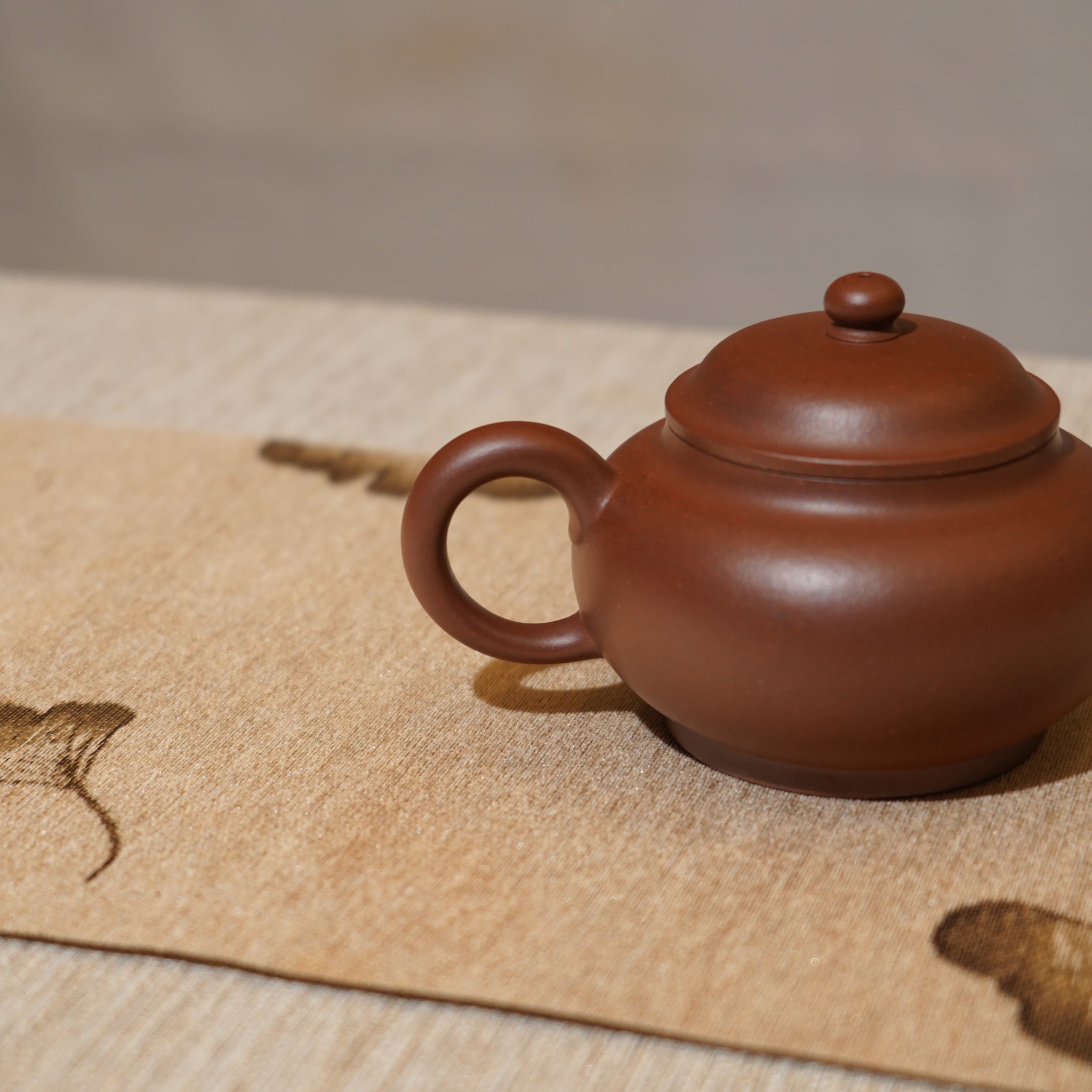 *新品*【宮燈】全手工紫泥紫砂茶壺