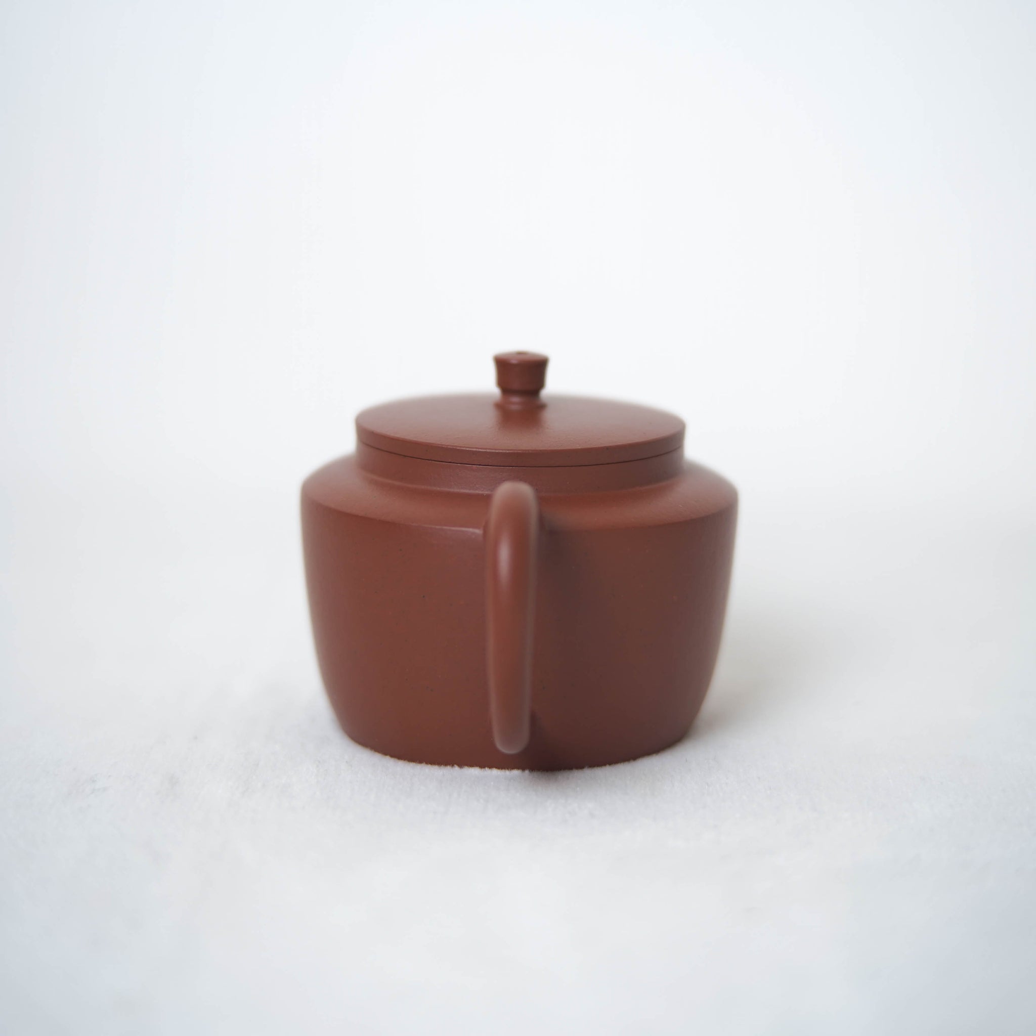 *New Product* [Shidetang Folded Shoulder Palace Lantern] Fully Handmade Zhuni Imitation Ancient Purple Clay Teapot