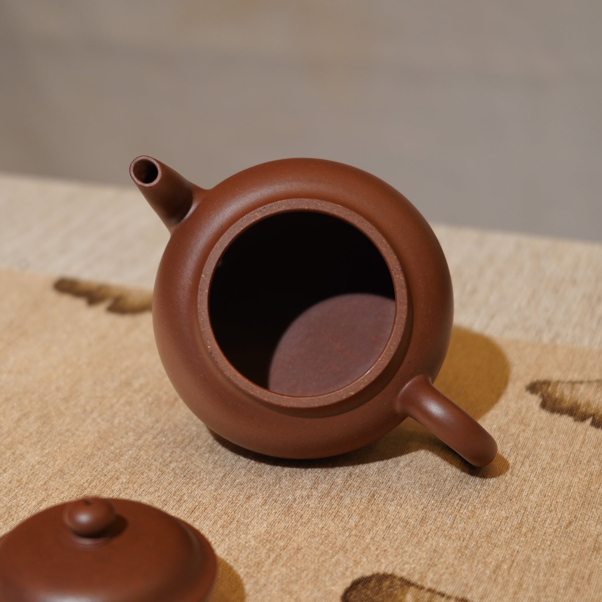 *新品*【宮燈】全手工紫泥紫砂茶壺