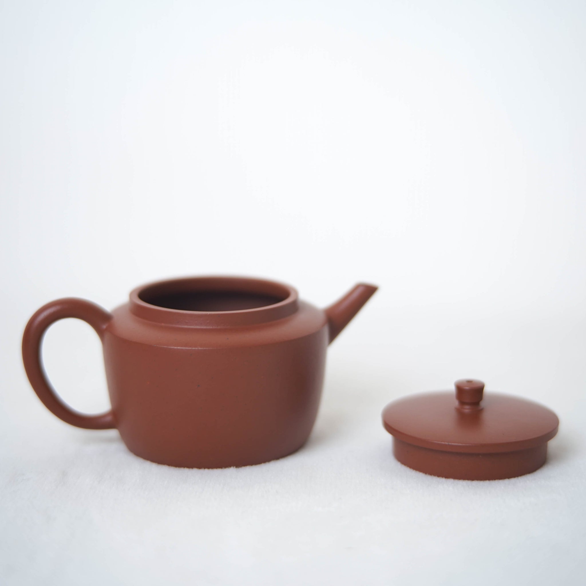 *New Product* [Shidetang Folded Shoulder Palace Lantern] Fully Handmade Zhuni Imitation Ancient Purple Clay Teapot