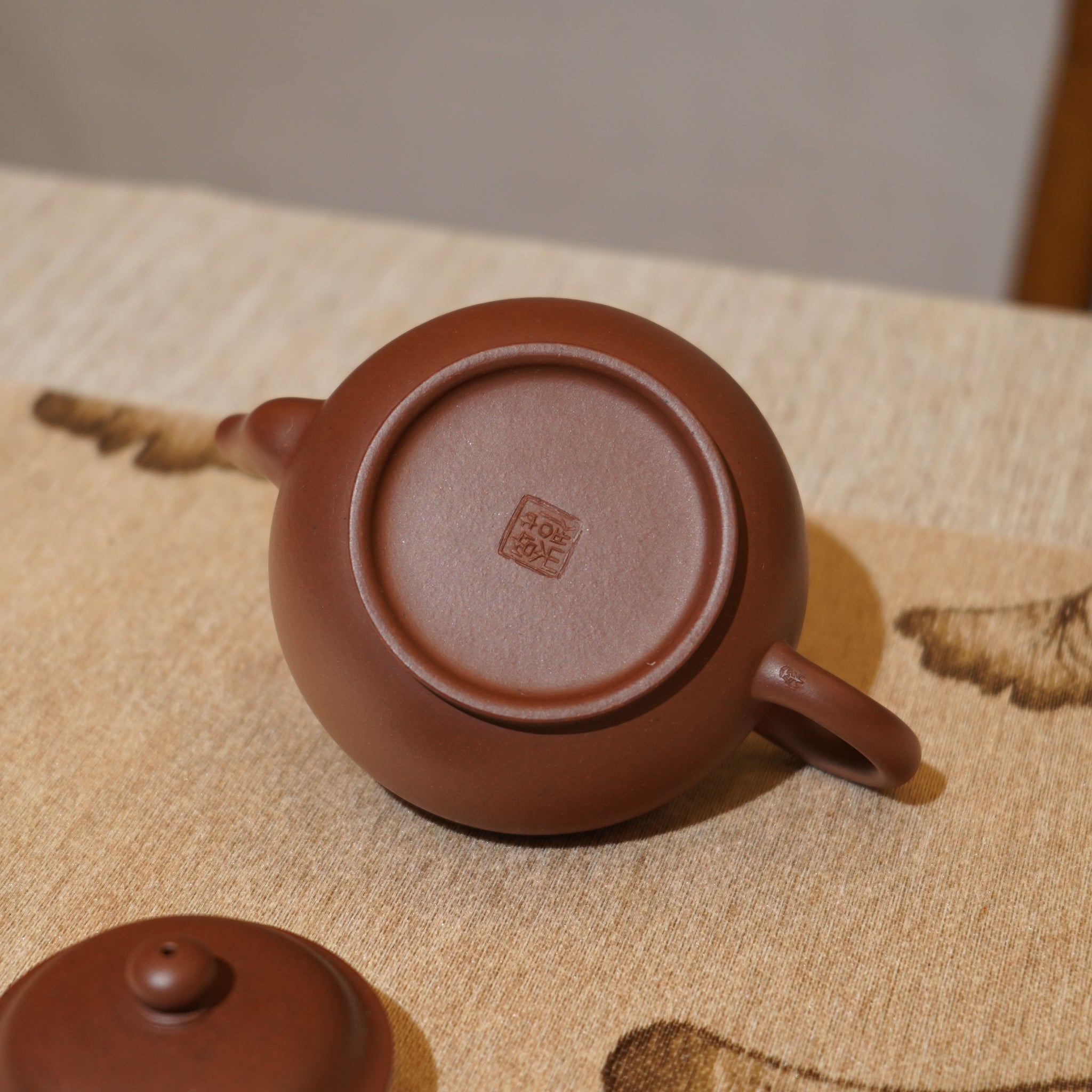 *新品*【宮燈】全手工紫泥紫砂茶壺