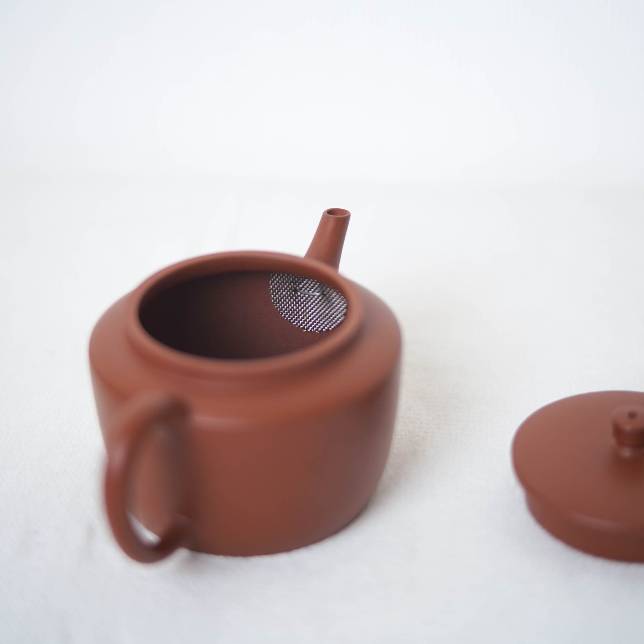 *New Product* [Shidetang Folded Shoulder Palace Lantern] Fully Handmade Zhuni Imitation Ancient Purple Clay Teapot