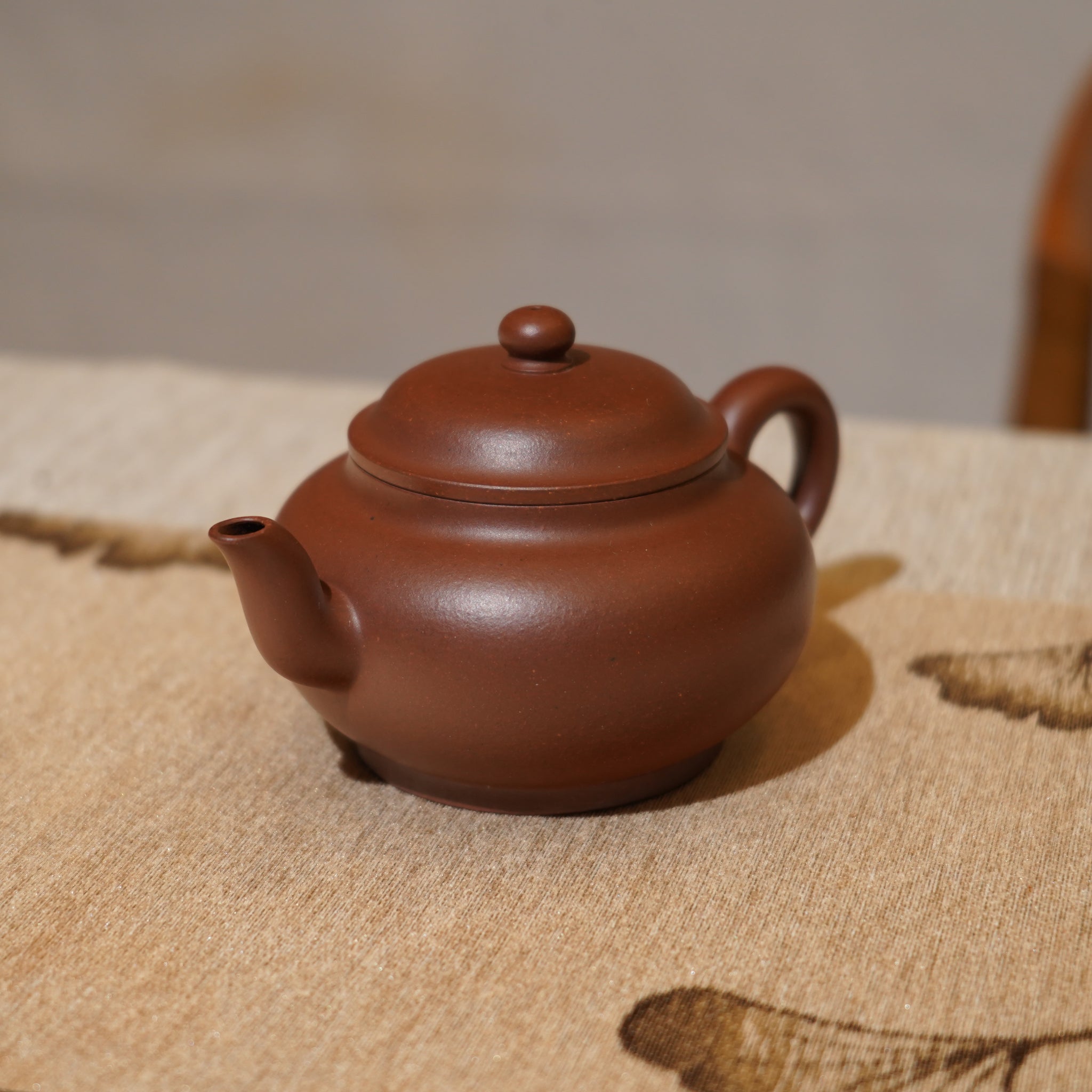 *新品*【宮燈】全手工紫泥紫砂茶壺