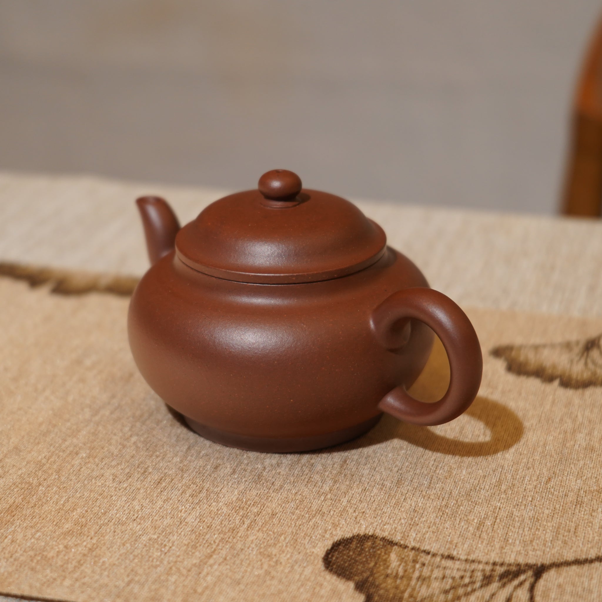 *新品*【宮燈】全手工紫泥紫砂茶壺