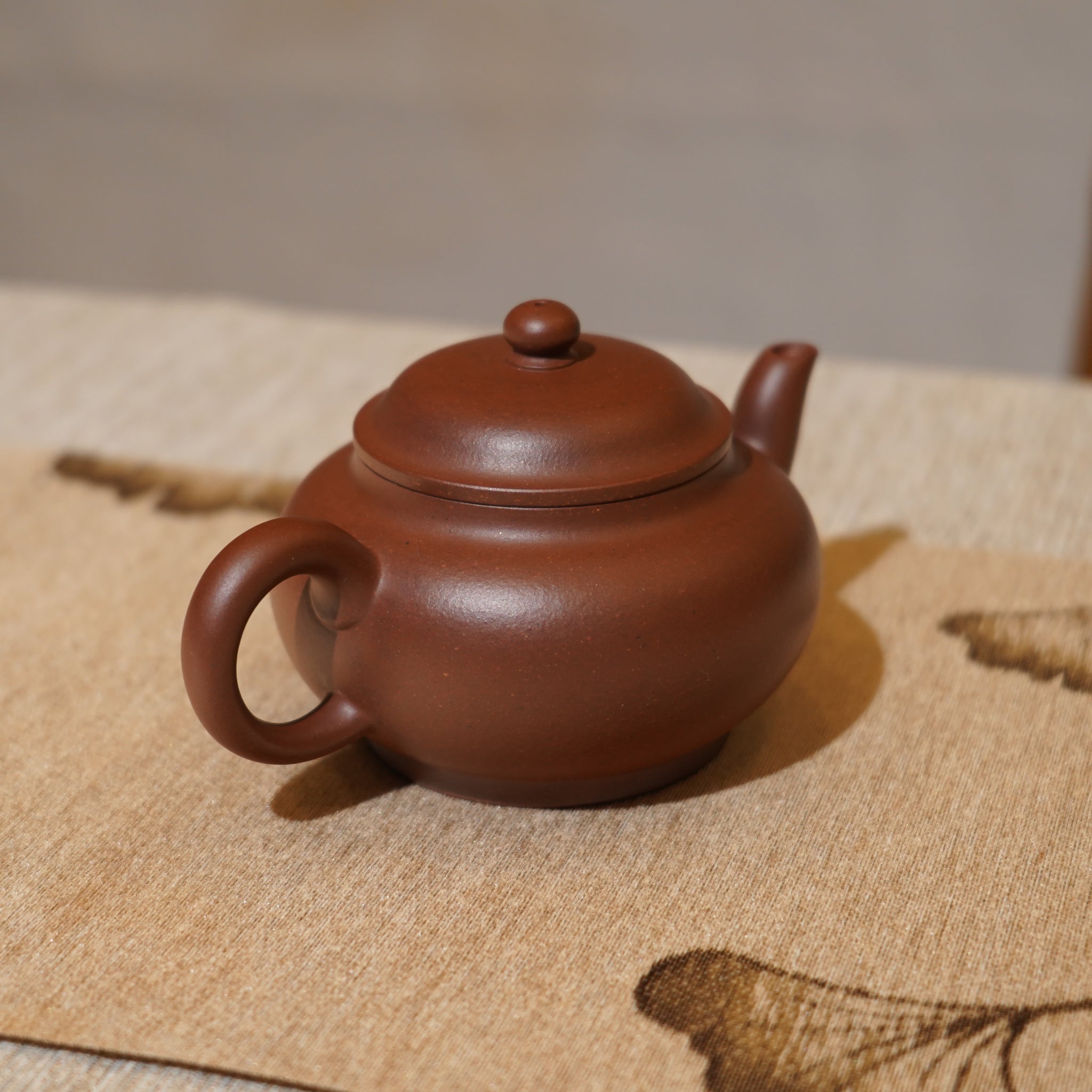 *新品*【宮燈】全手工紫泥紫砂茶壺