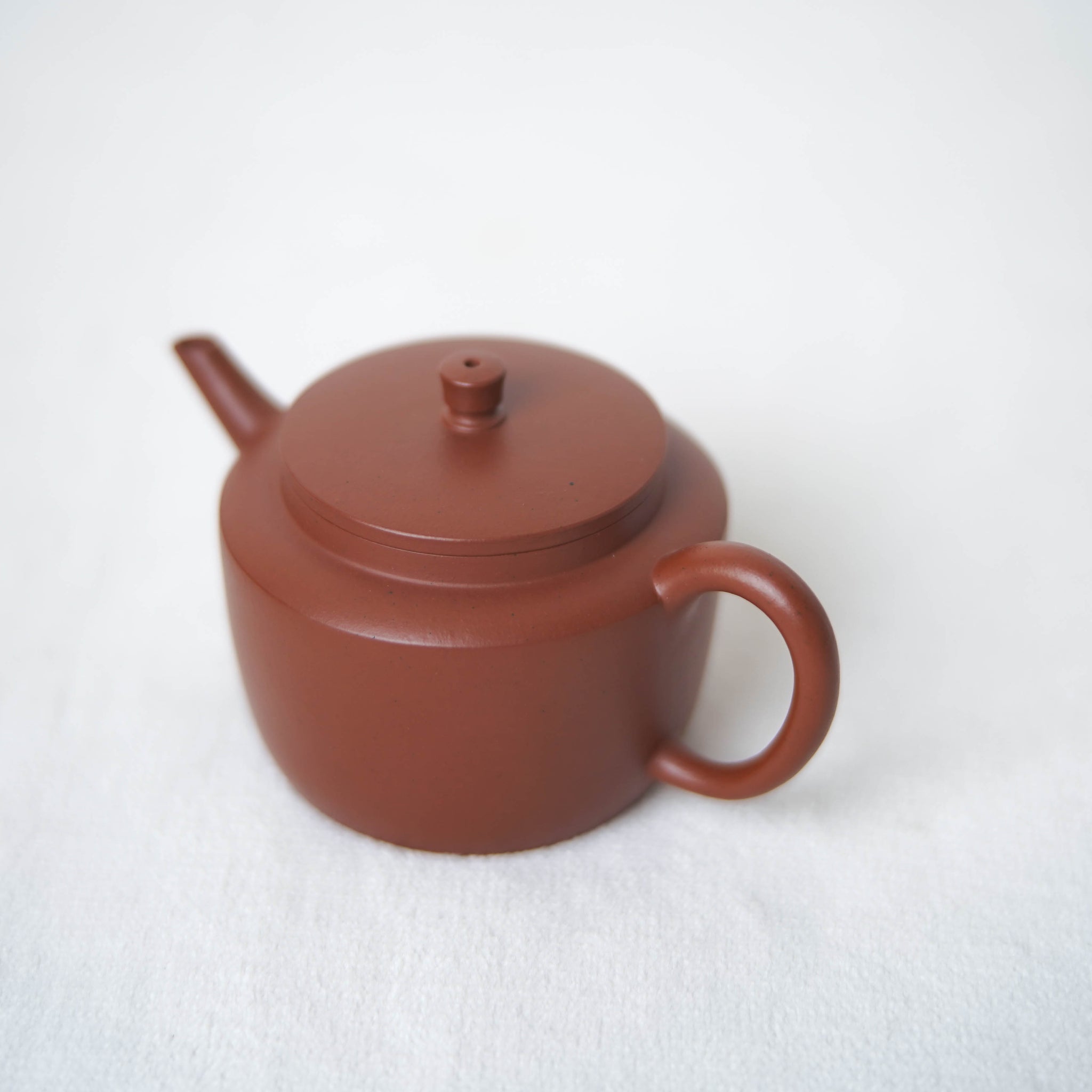 *New Product* [Shidetang Folded Shoulder Palace Lantern] Fully Handmade Zhuni Imitation Ancient Purple Clay Teapot