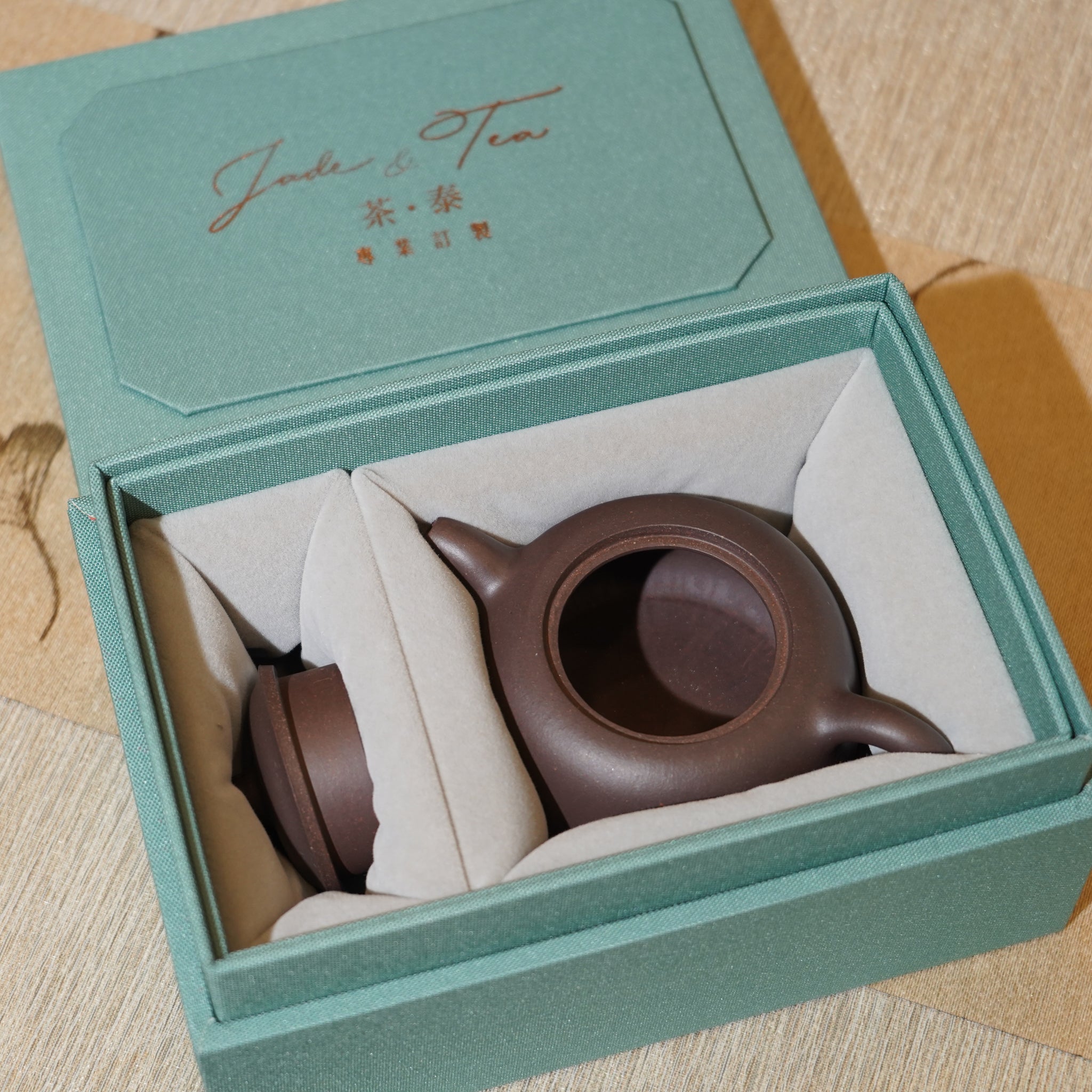 *新品*【井欄】全手工紫泥紫砂茶壺