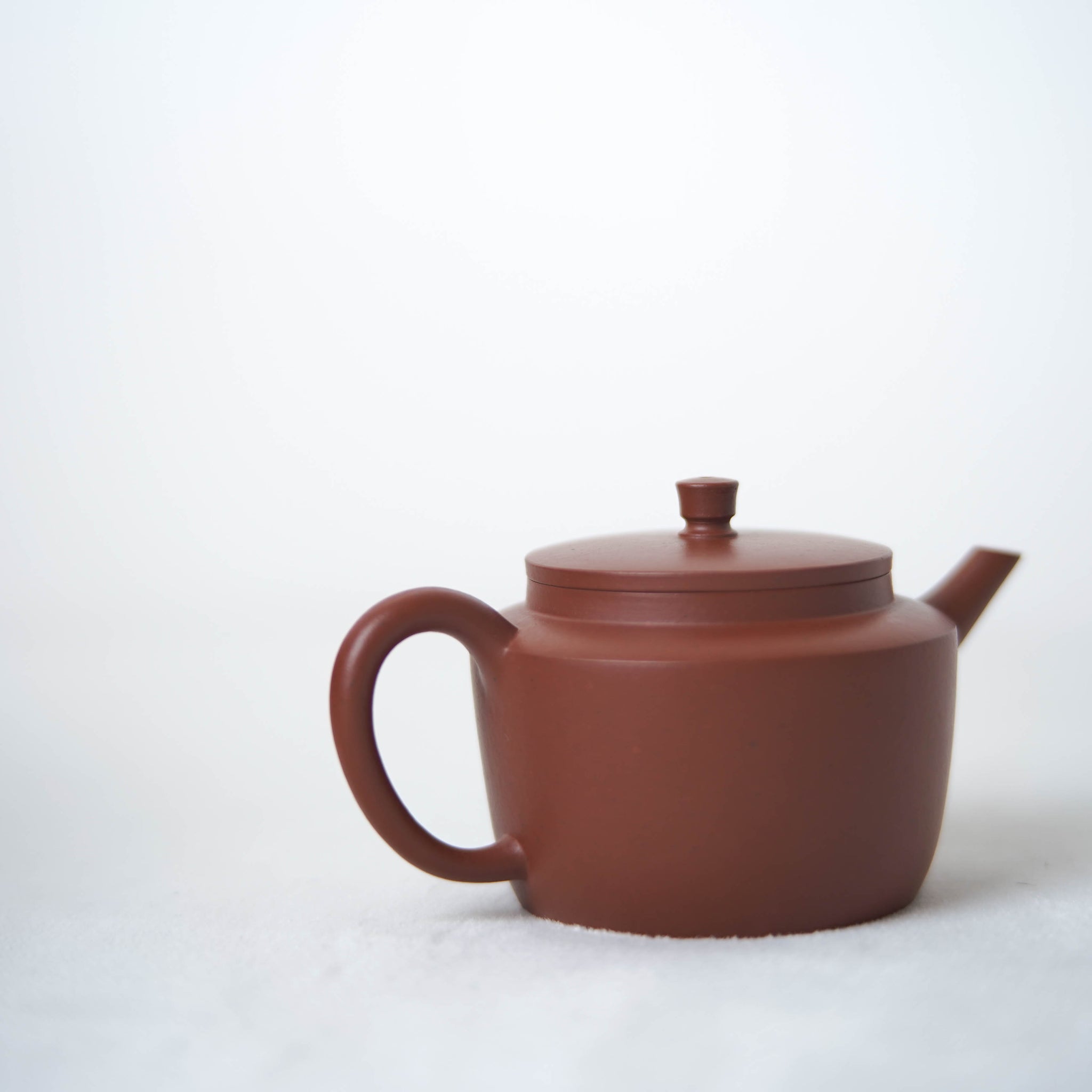 *New Product* [Shidetang Folded Shoulder Palace Lantern] Fully Handmade Zhuni Imitation Ancient Purple Clay Teapot