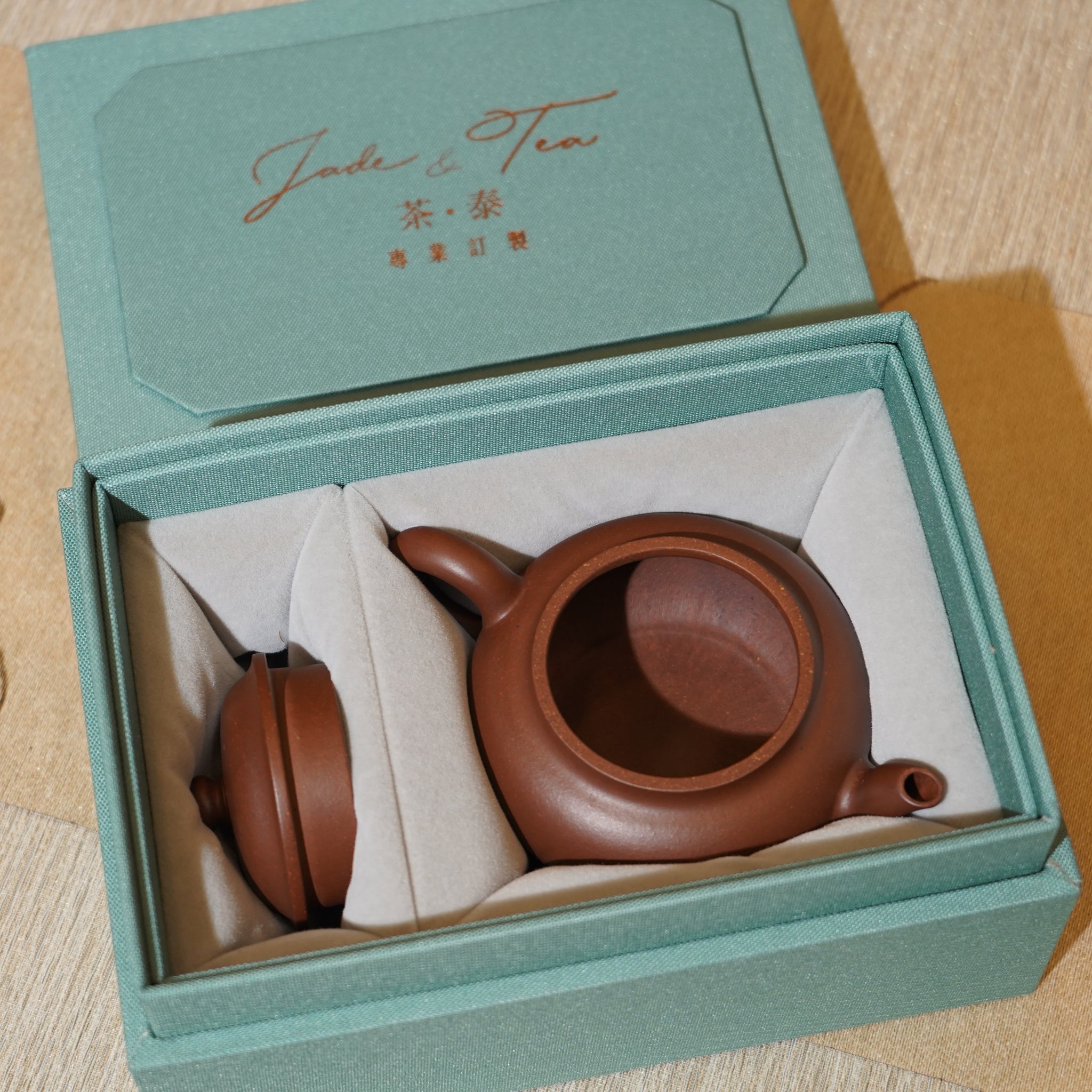 *新品*【宮燈】全手工紫泥紫砂茶壺