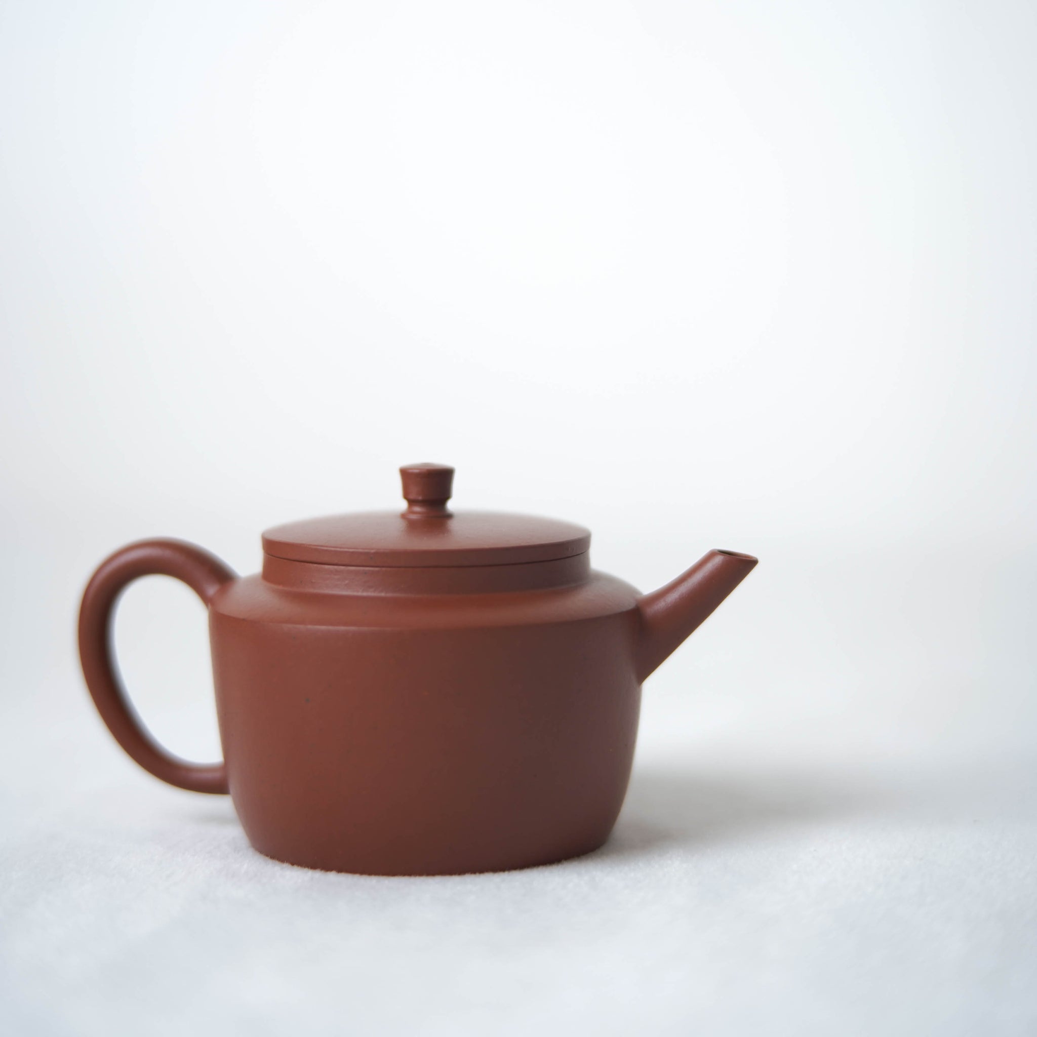 *New Product* [Shidetang Folded Shoulder Palace Lantern] Fully Handmade Zhuni Imitation Ancient Purple Clay Teapot