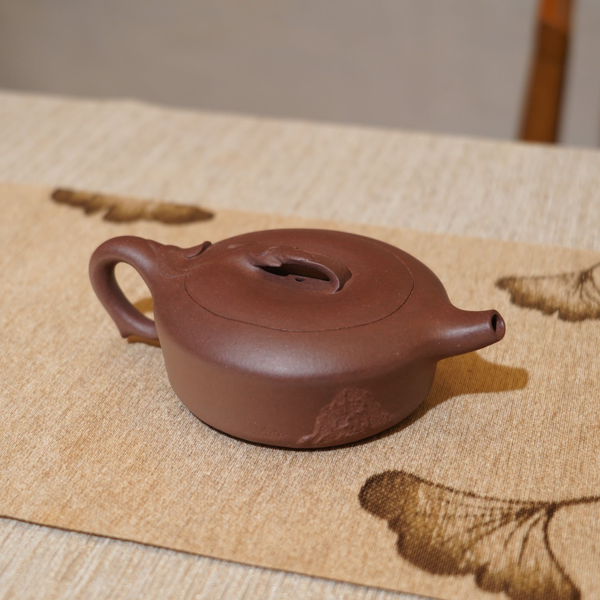 *新品*【靜觀】全手工紫泥紫砂茶壺