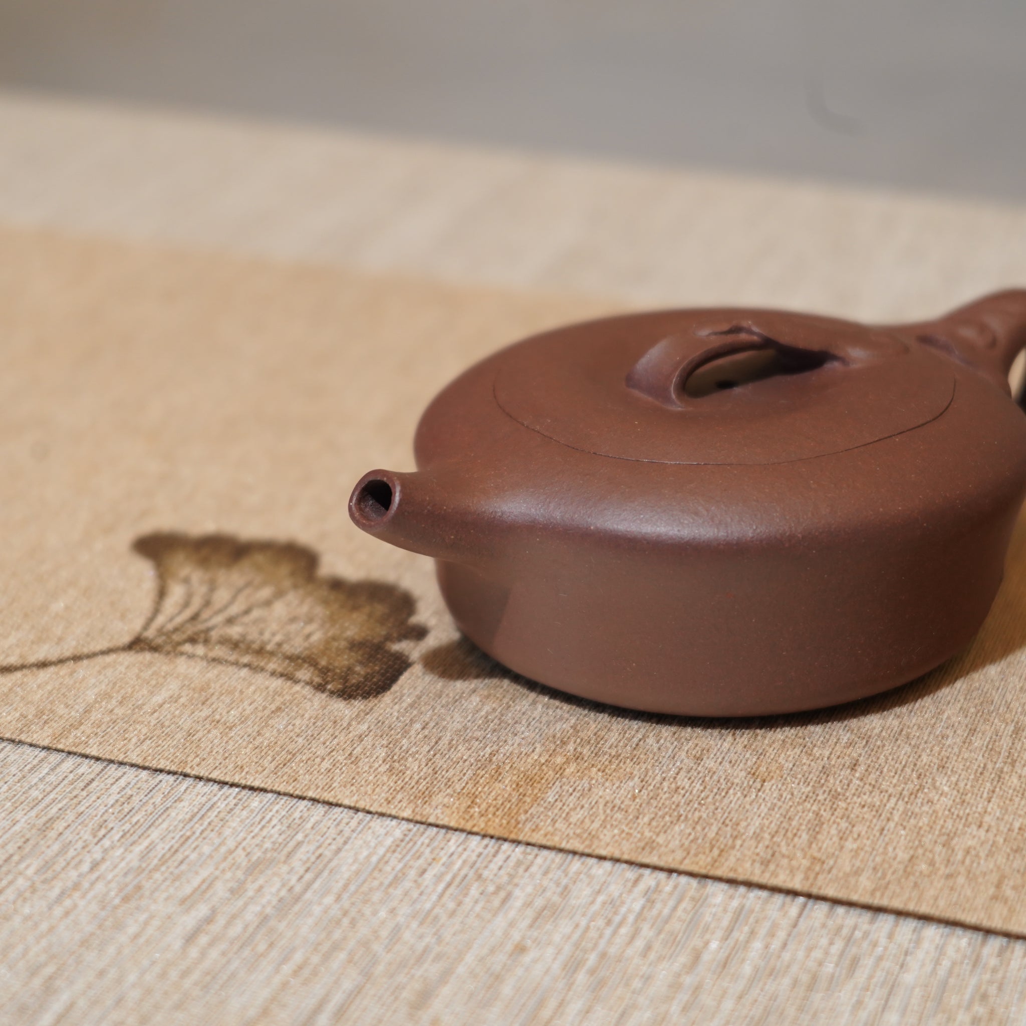 *新品*【靜觀】全手工紫泥紫砂茶壺