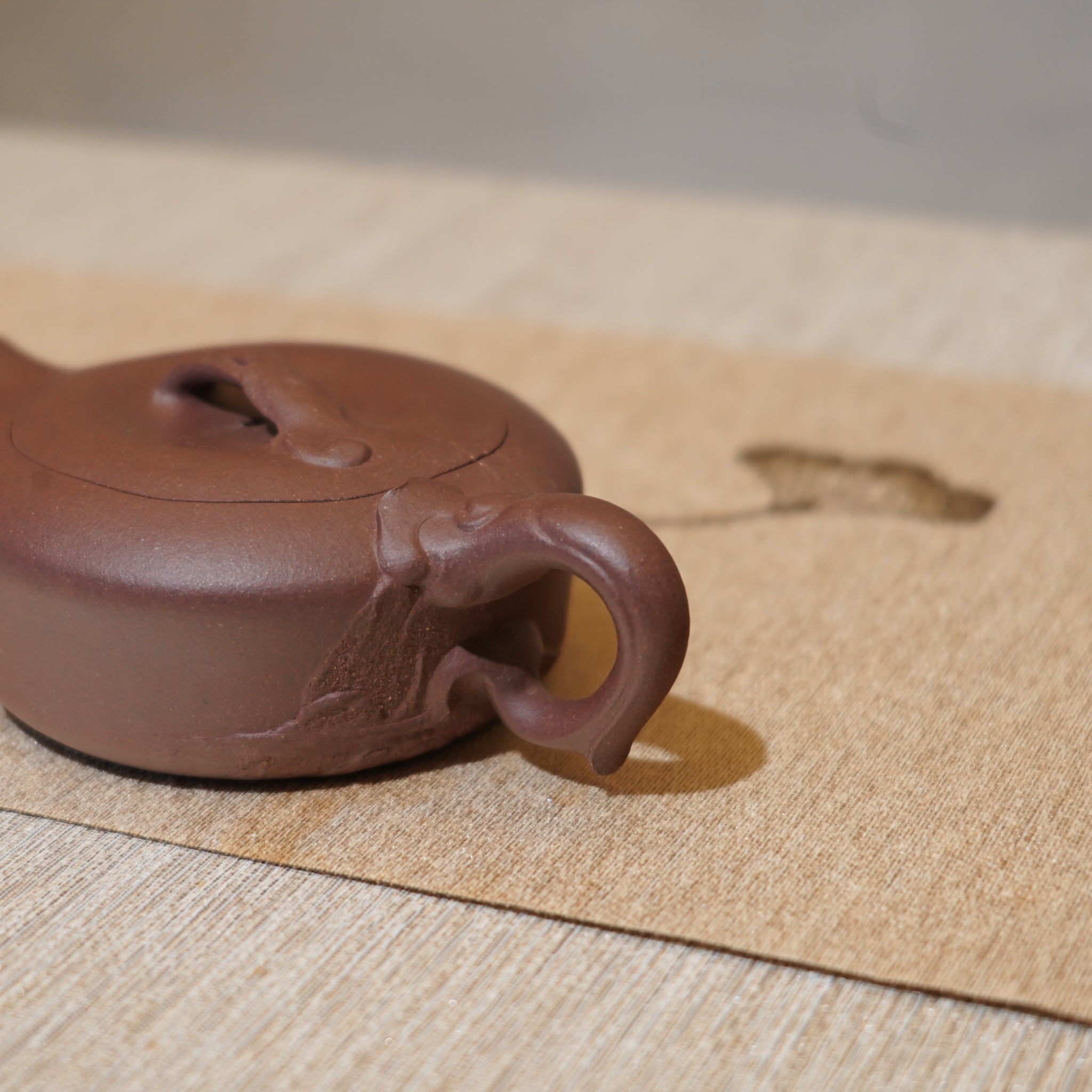 *新品*【靜觀】全手工紫泥紫砂茶壺