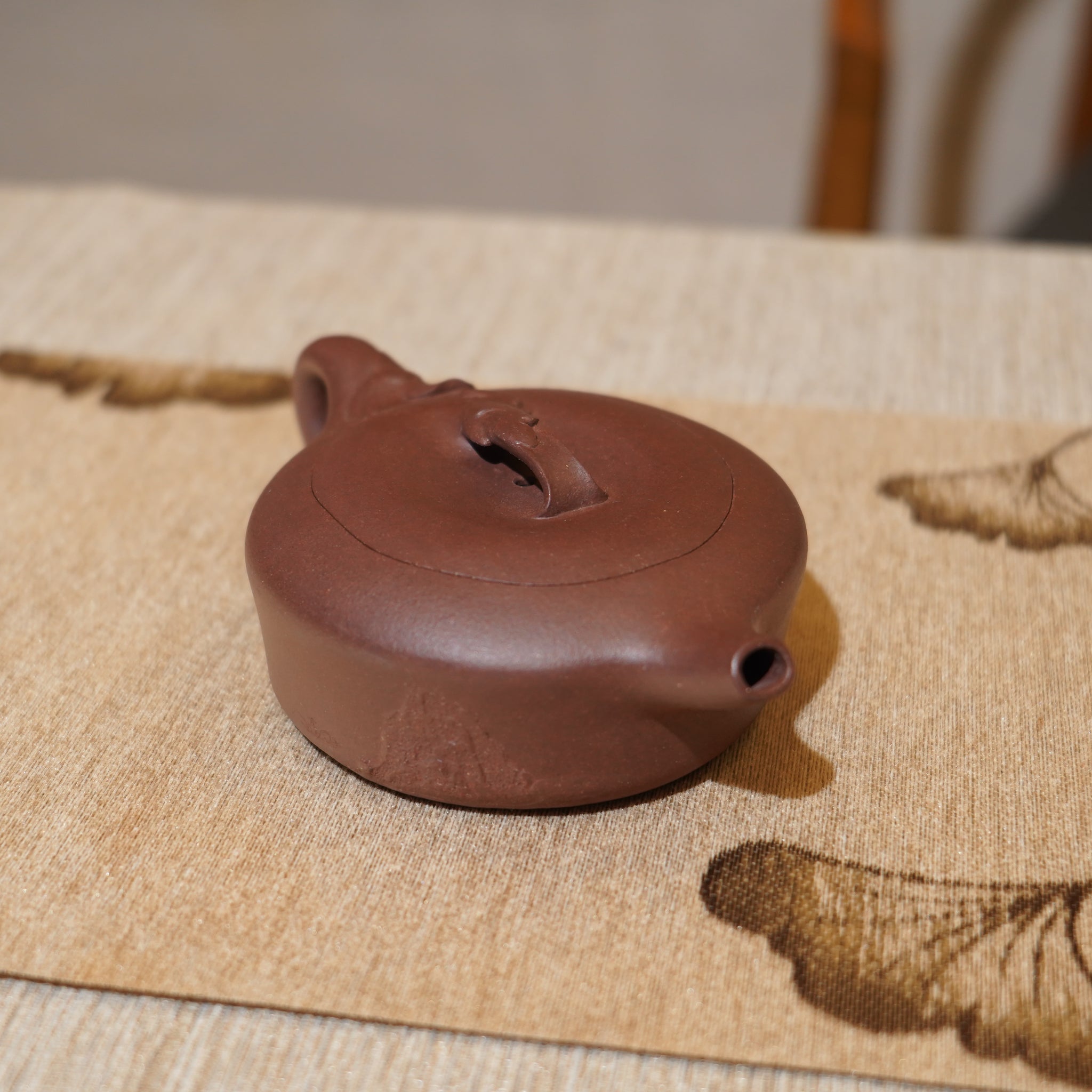 *新品*【靜觀】全手工紫泥紫砂茶壺