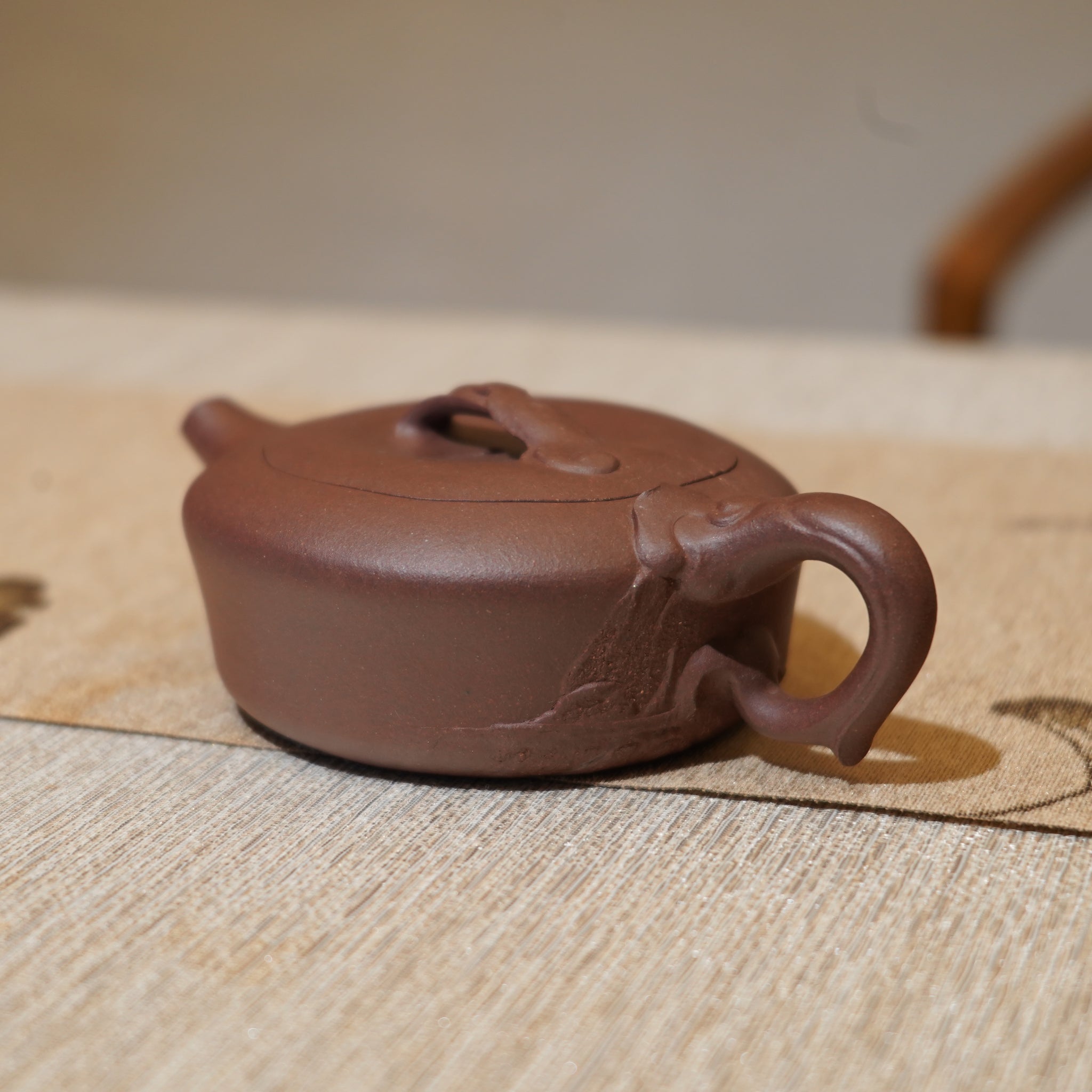 *新品*【靜觀】全手工紫泥紫砂茶壺