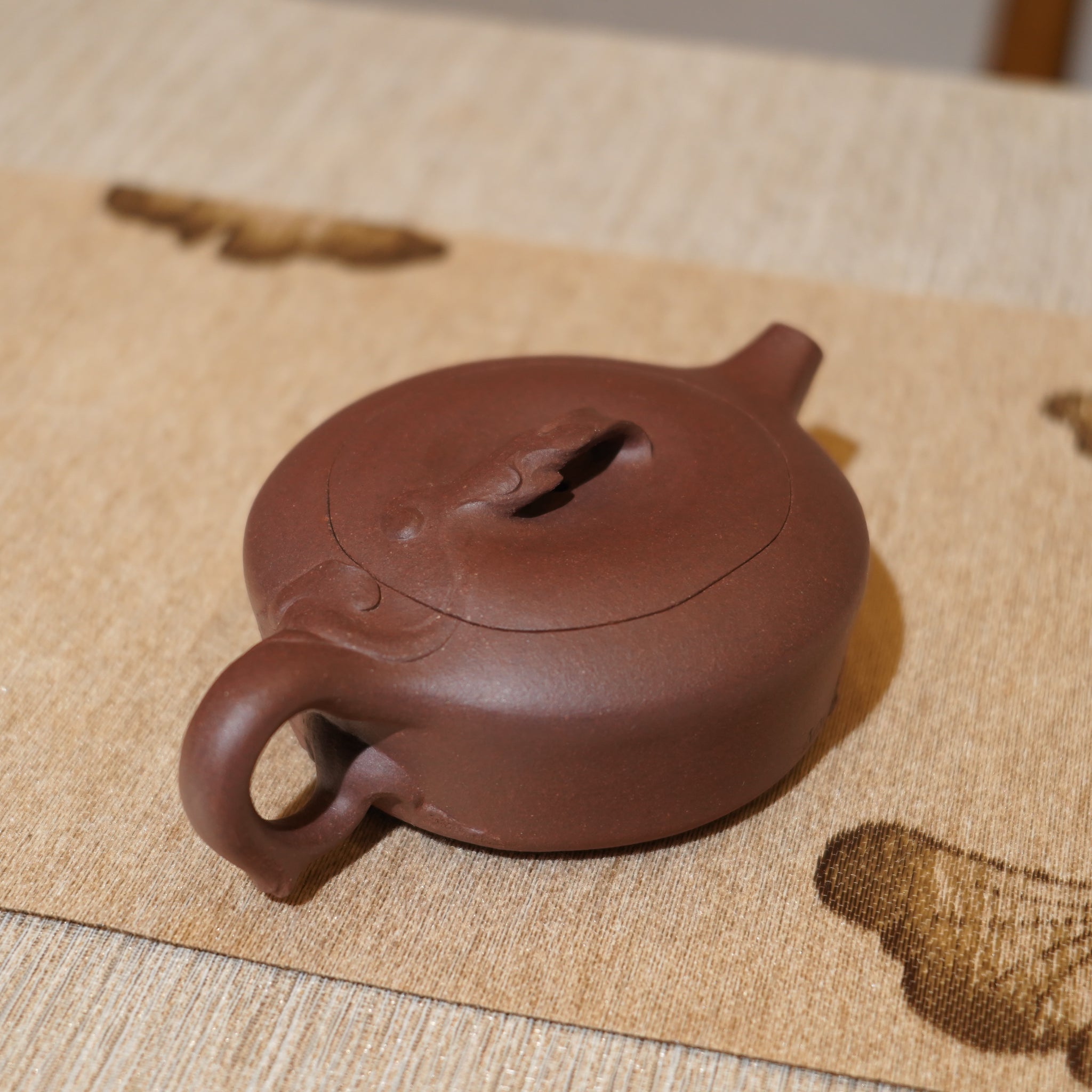 *新品*【靜觀】全手工紫泥紫砂茶壺