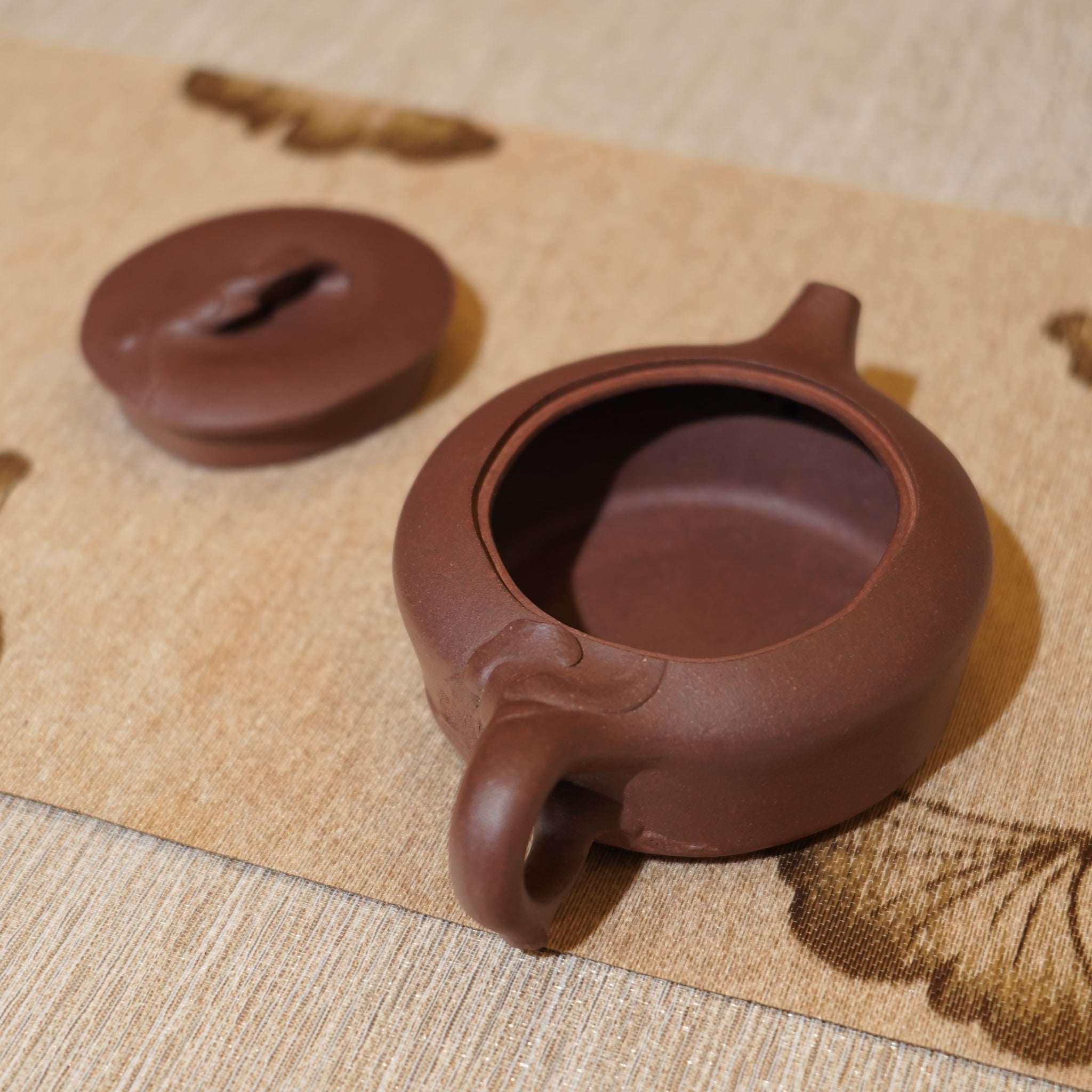 *新品*【靜觀】全手工紫泥紫砂茶壺