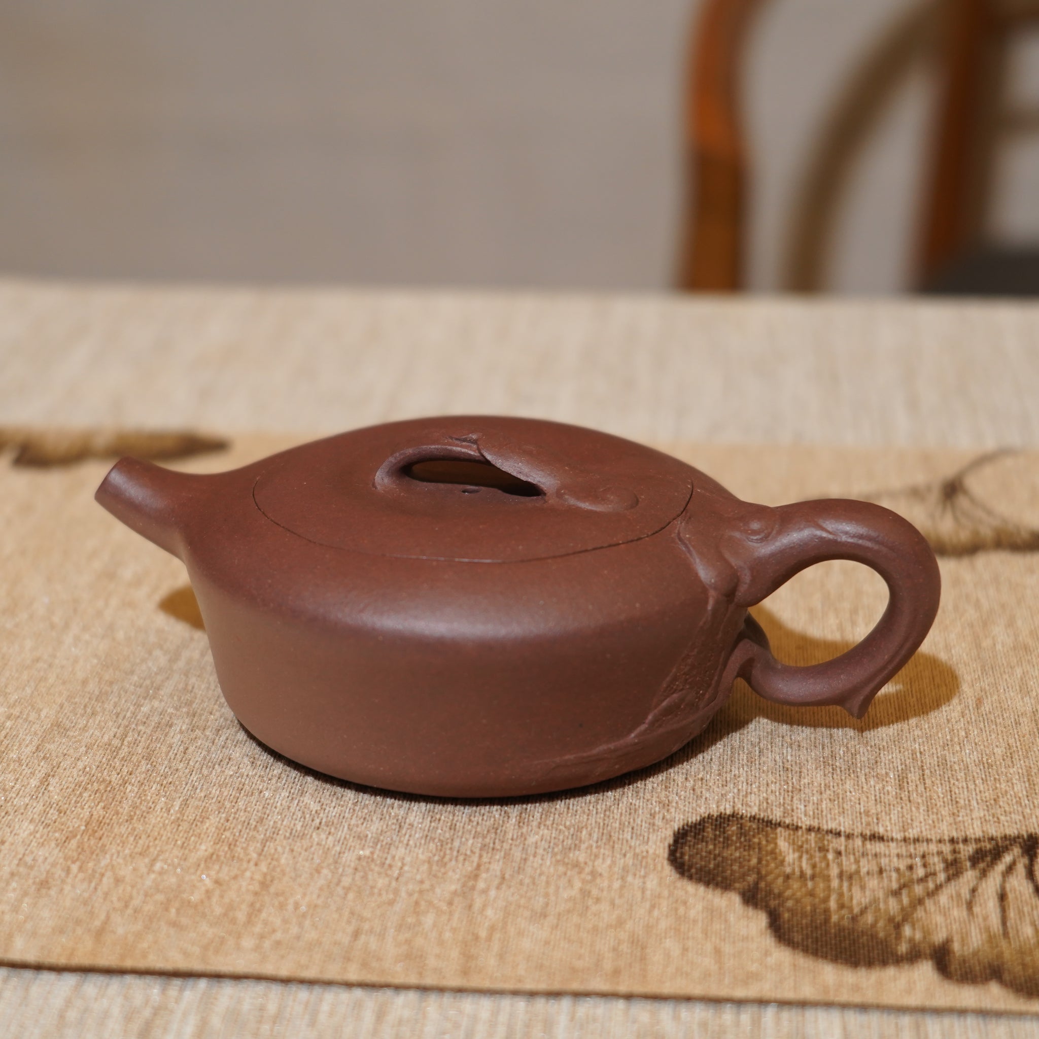 *新品*【靜觀】全手工紫泥紫砂茶壺