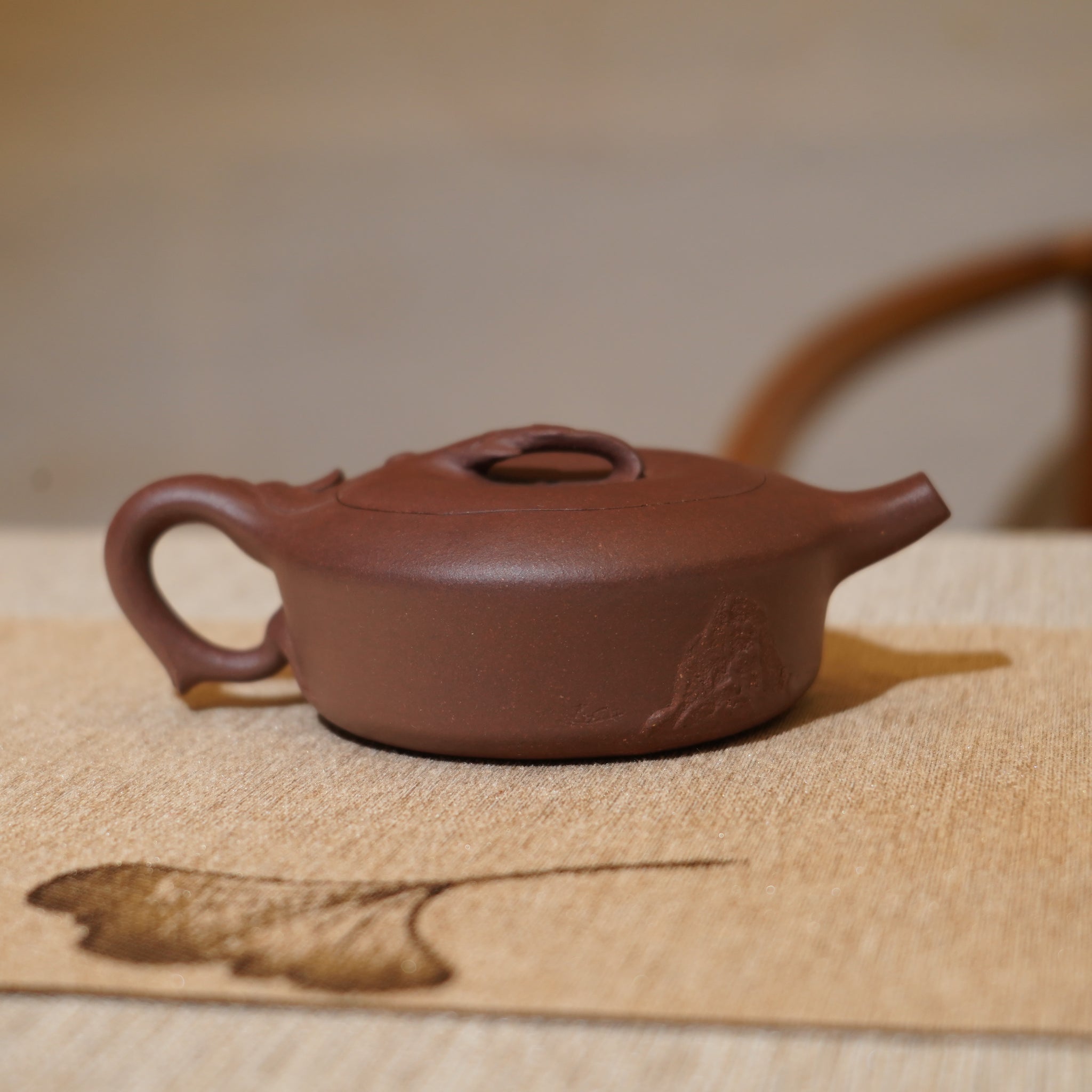 *新品*【靜觀】全手工紫泥紫砂茶壺