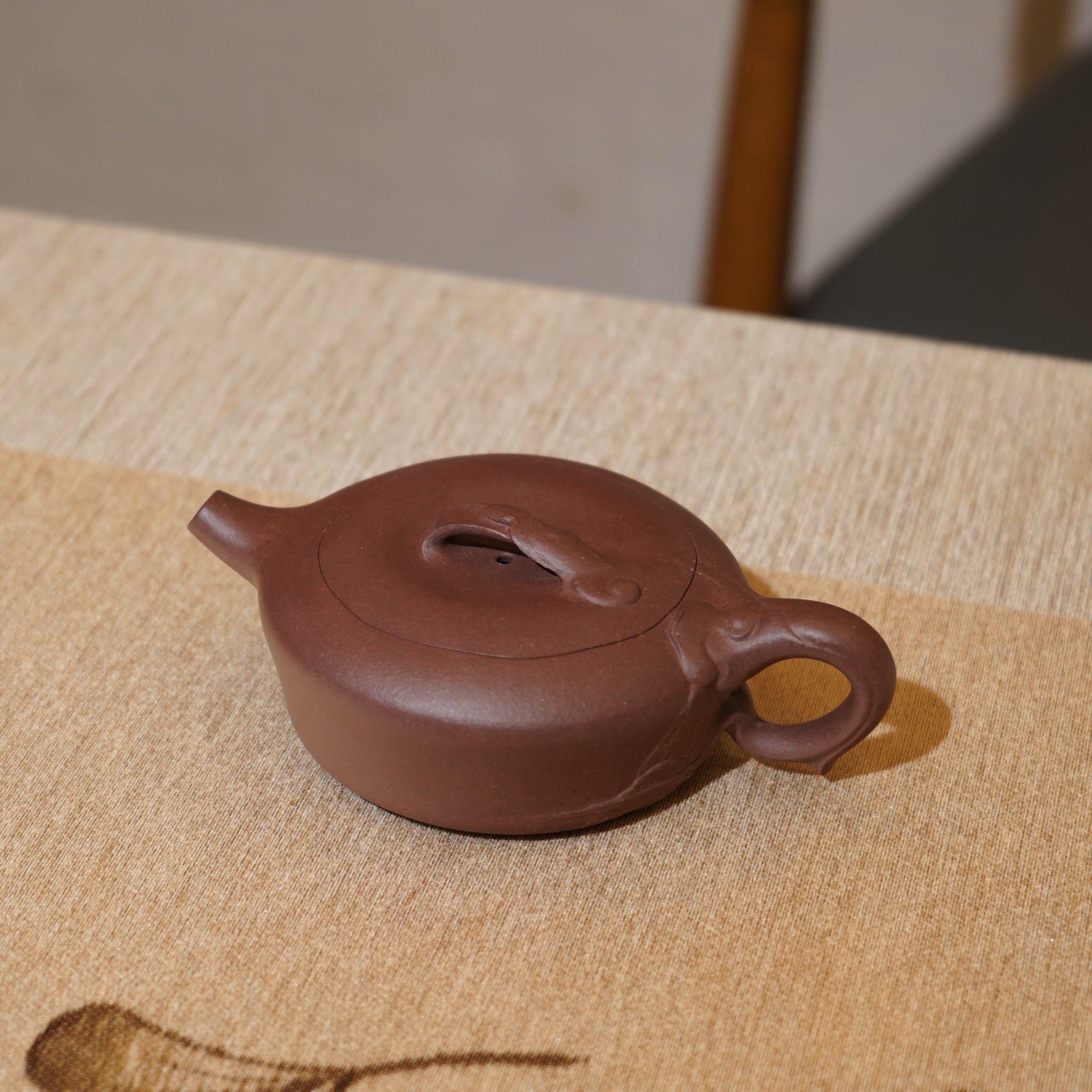 *新品*【靜觀】全手工紫泥紫砂茶壺