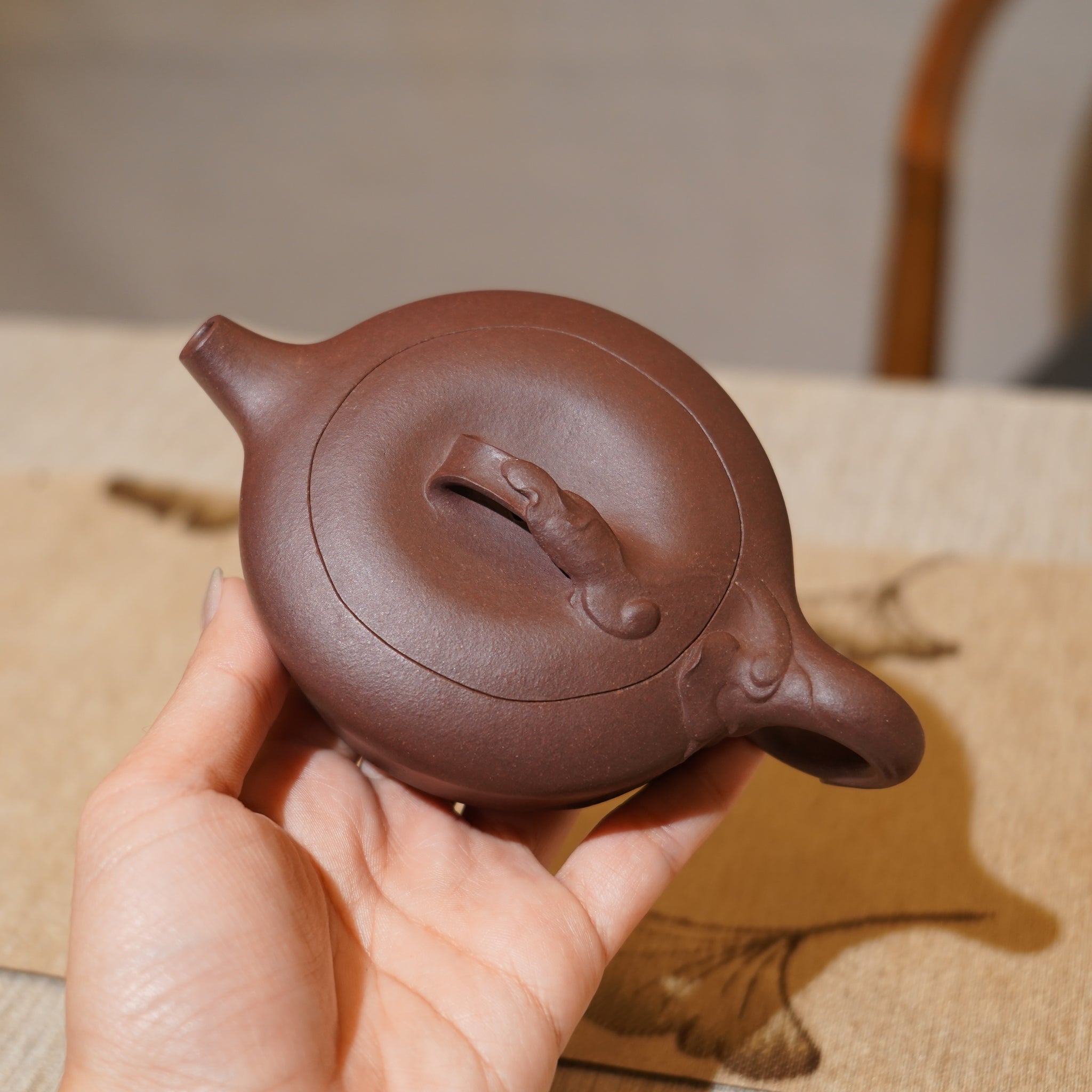 *新品*【靜觀】全手工紫泥紫砂茶壺