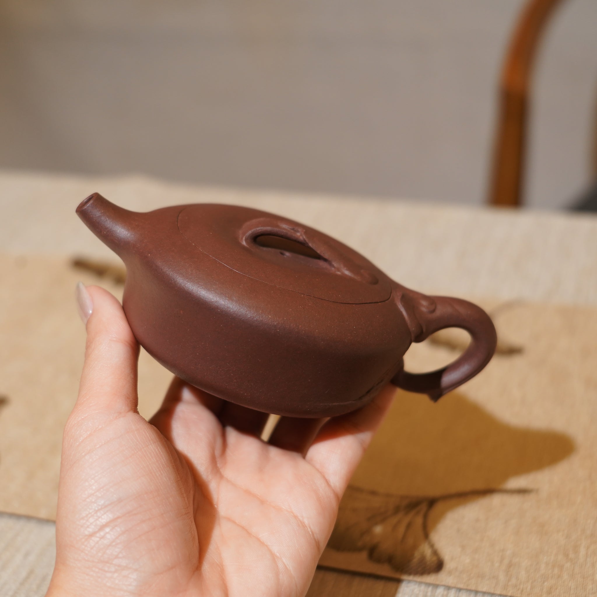 *新品*【靜觀】全手工紫泥紫砂茶壺