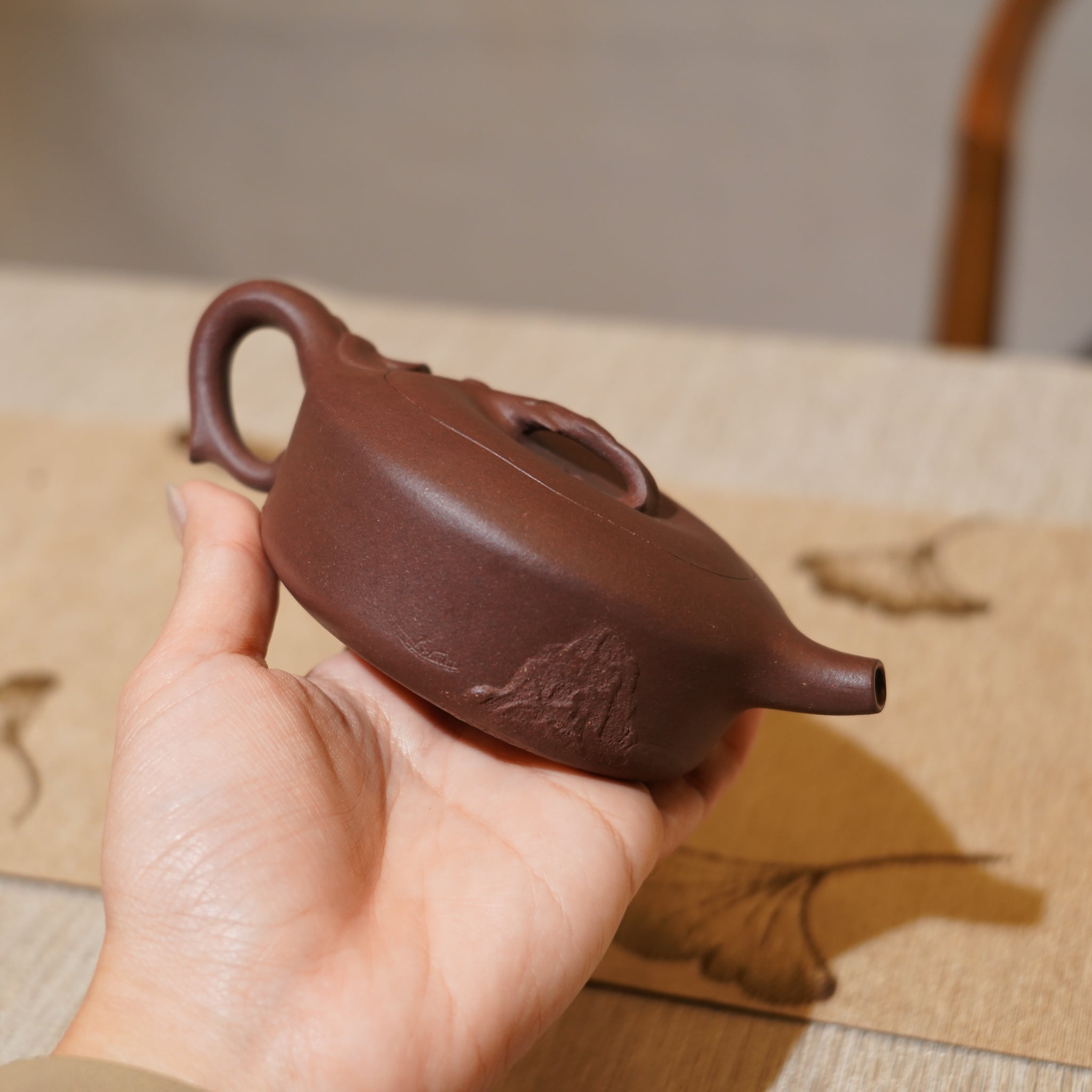 *新品*【靜觀】全手工紫泥紫砂茶壺