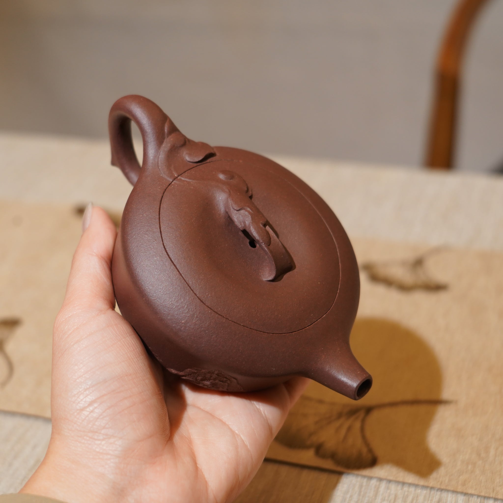 *新品*【靜觀】全手工紫泥紫砂茶壺