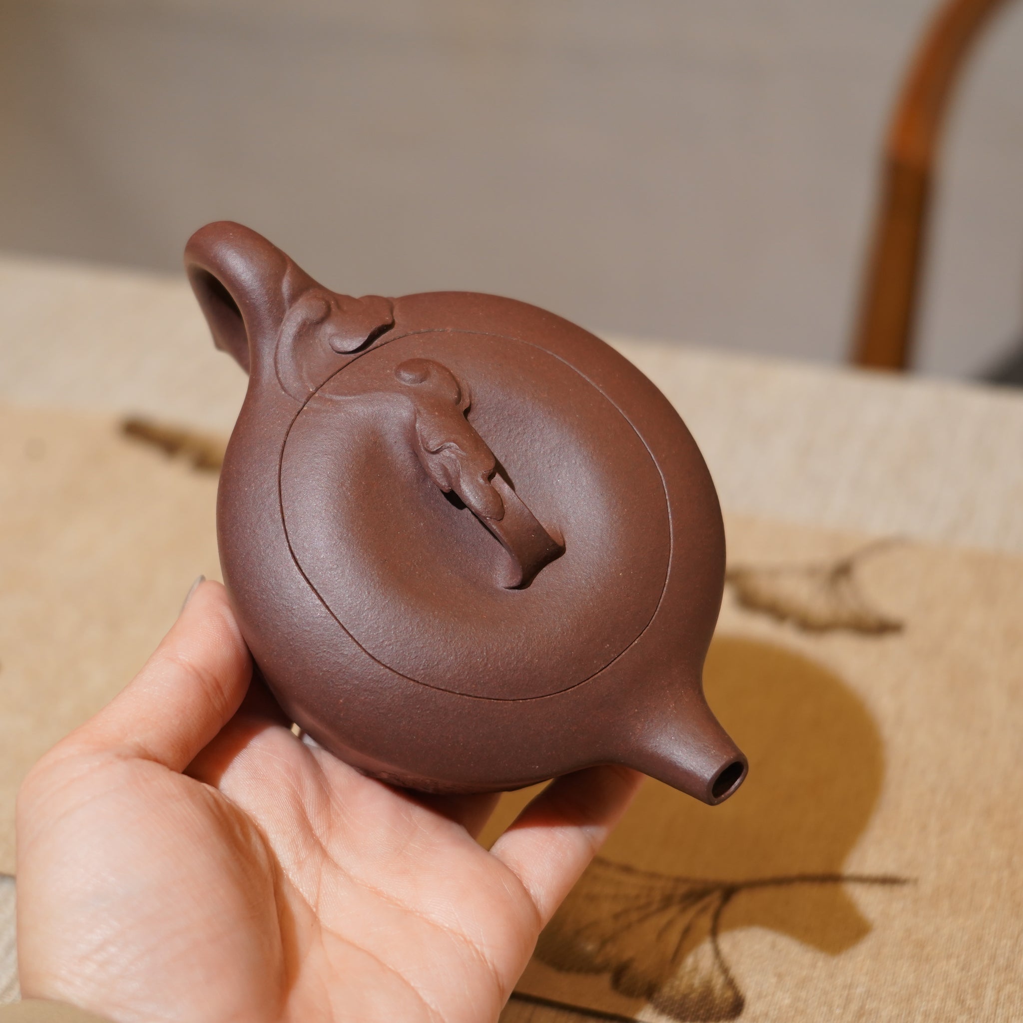 *新品*【靜觀】全手工紫泥紫砂茶壺