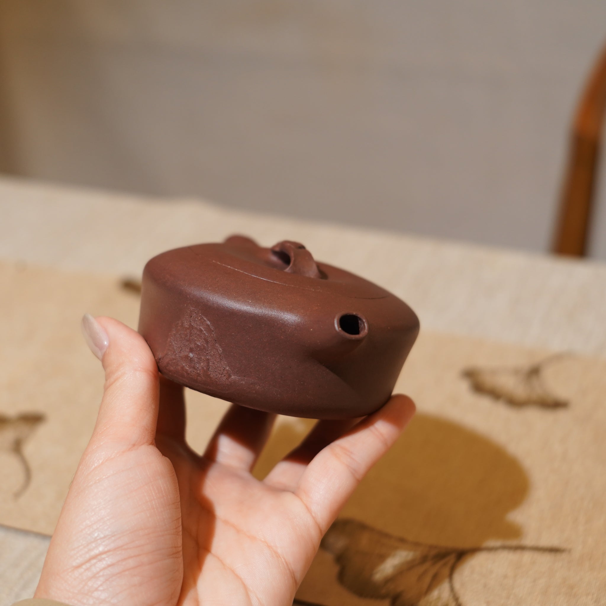 *新品*【靜觀】全手工紫泥紫砂茶壺