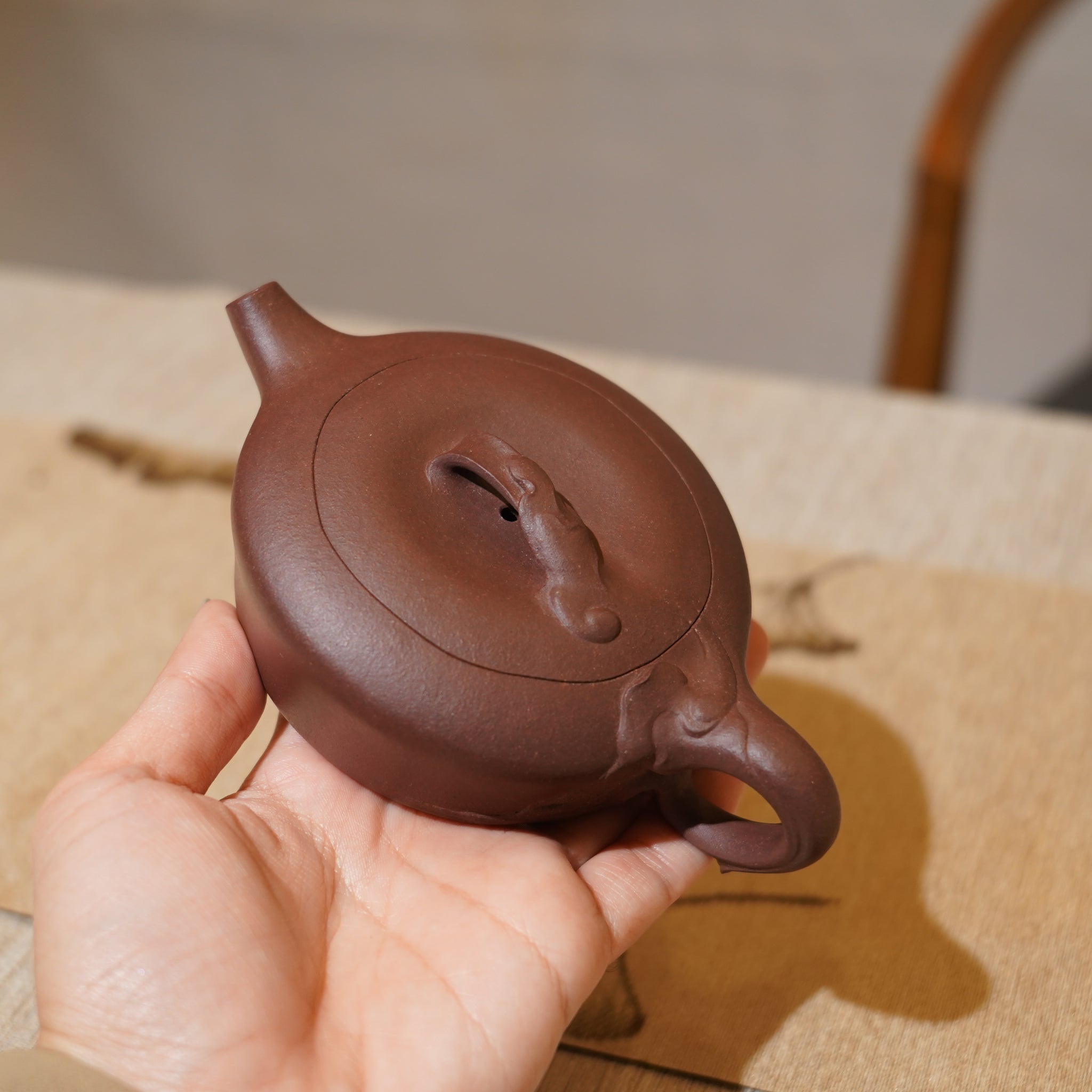 *新品*【靜觀】全手工紫泥紫砂茶壺