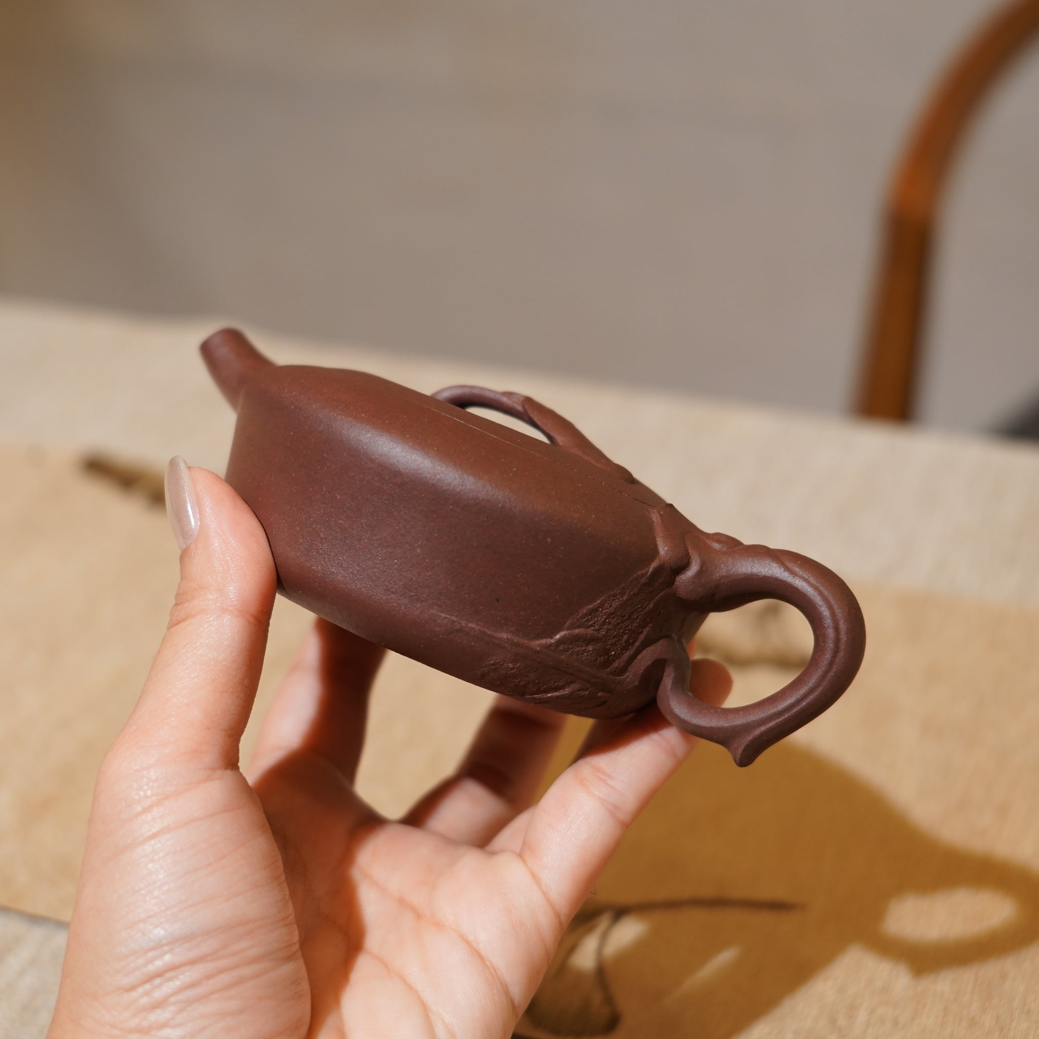 *新品*【靜觀】全手工紫泥紫砂茶壺