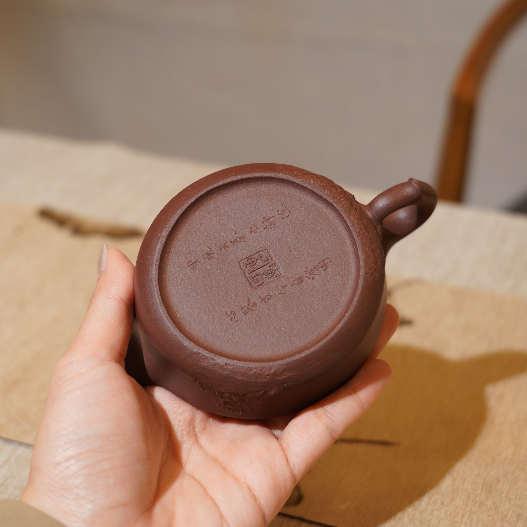 *新品*【靜觀】全手工紫泥紫砂茶壺