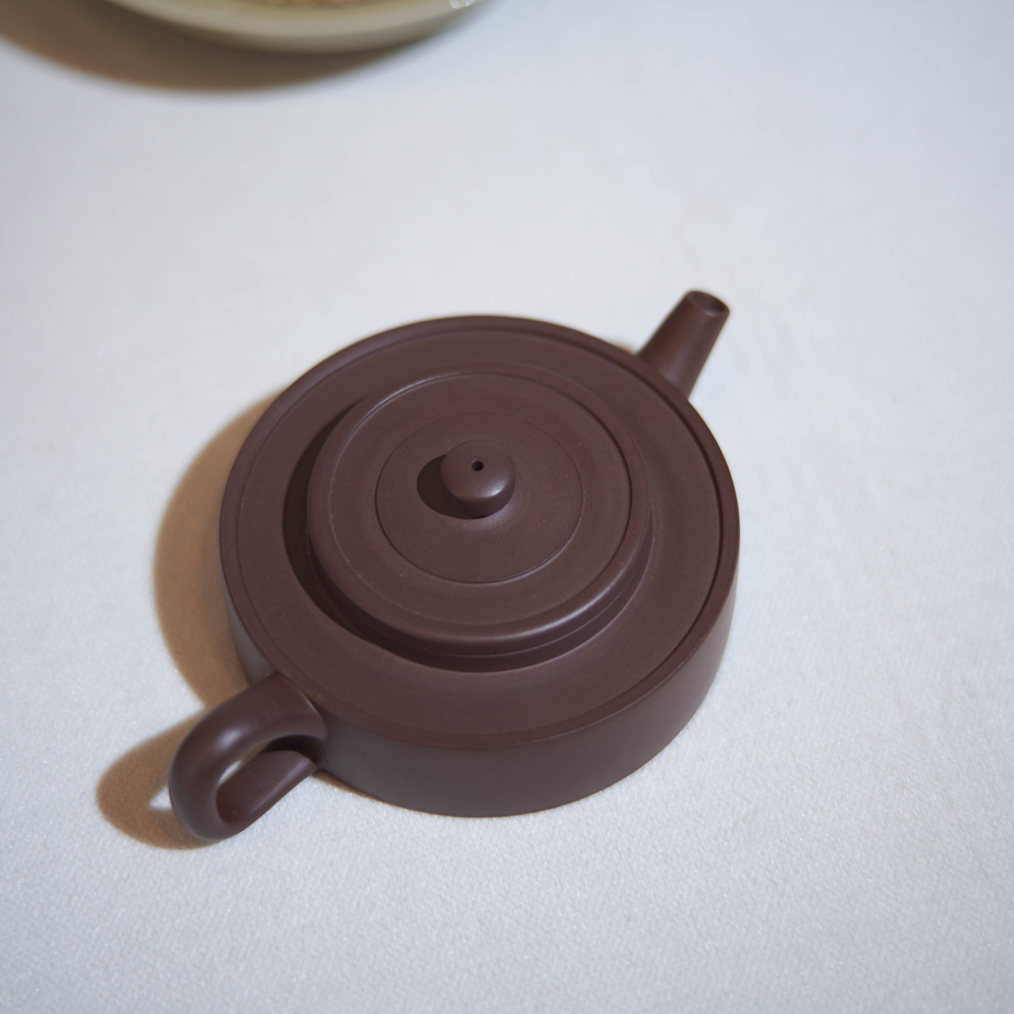 *New Product* [Ming Style Zhoupan] Fully Handmade Raw Mineral Purple Clay and Purple Clay Teapot